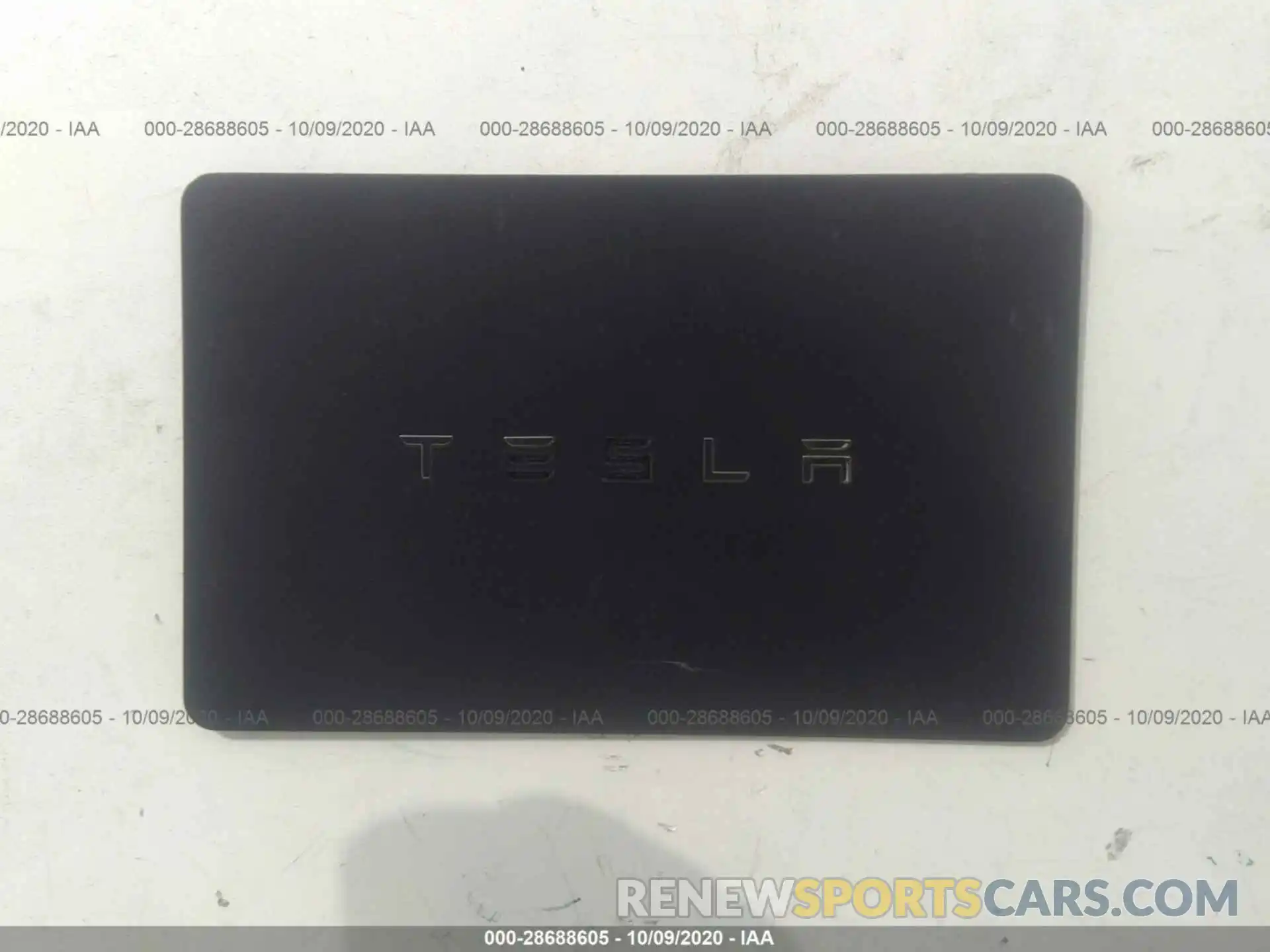 11 Photograph of a damaged car 5YJ3E1EA6KF310289 TESLA MODEL 3 2019