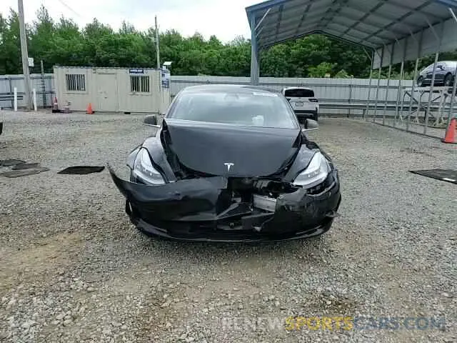 13 Photograph of a damaged car 5YJ3E1EA6KF310938 TESLA MODEL 3 2019