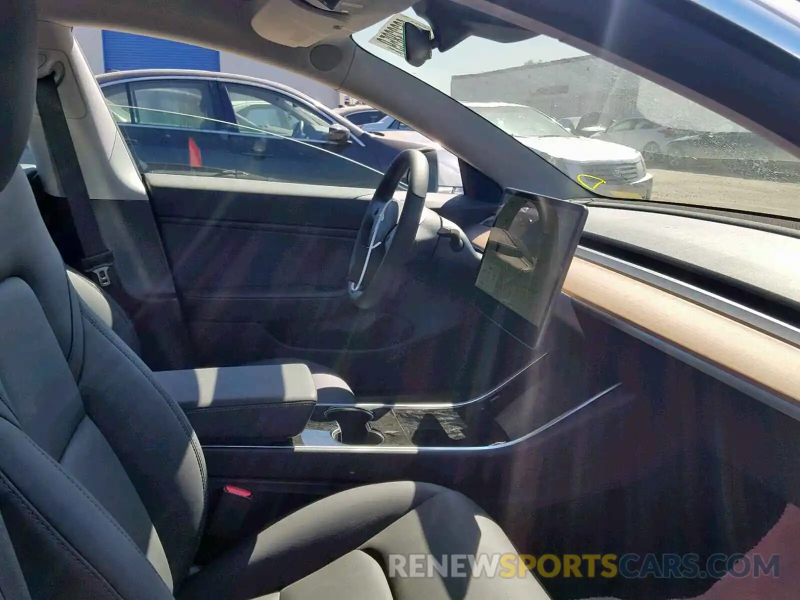 5 Photograph of a damaged car 5YJ3E1EA6KF311717 TESLA MODEL 3 2019