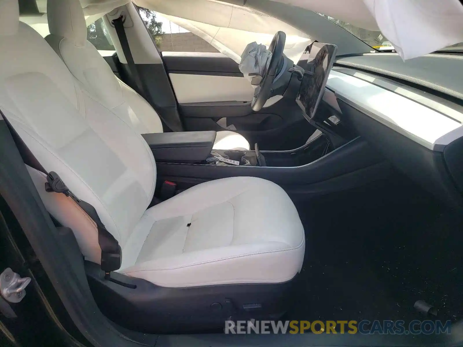 5 Photograph of a damaged car 5YJ3E1EA6KF311975 TESLA MODEL 3 2019