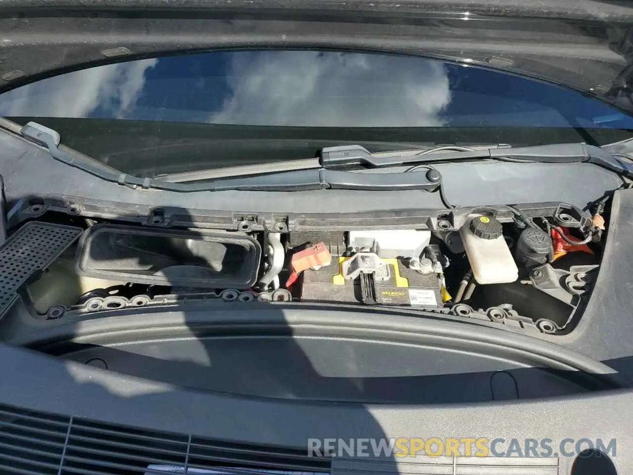 11 Photograph of a damaged car 5YJ3E1EA6KF312754 TESLA MODEL 3 2019