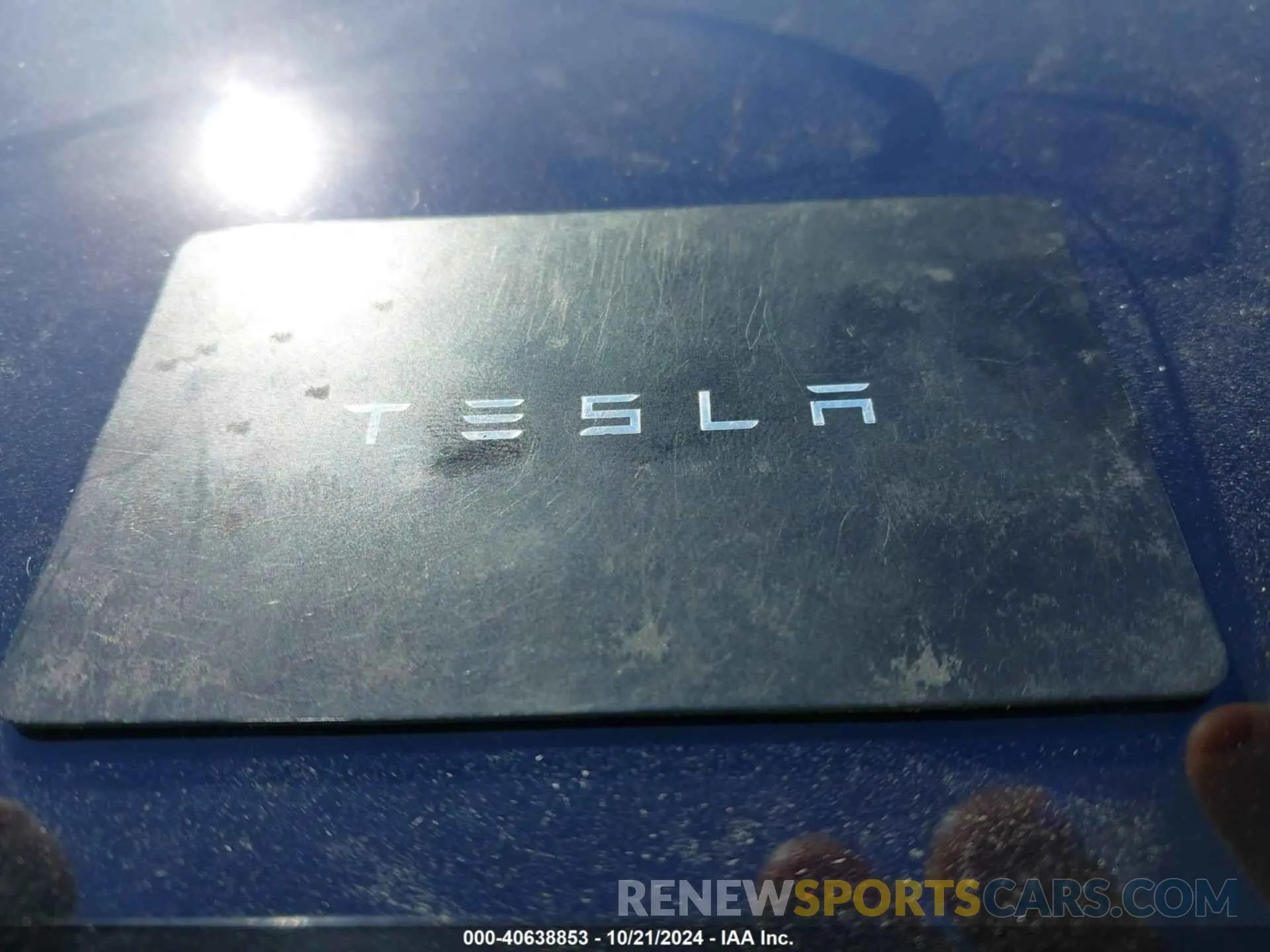 11 Photograph of a damaged car 5YJ3E1EA6KF314049 TESLA MODEL 3 2019