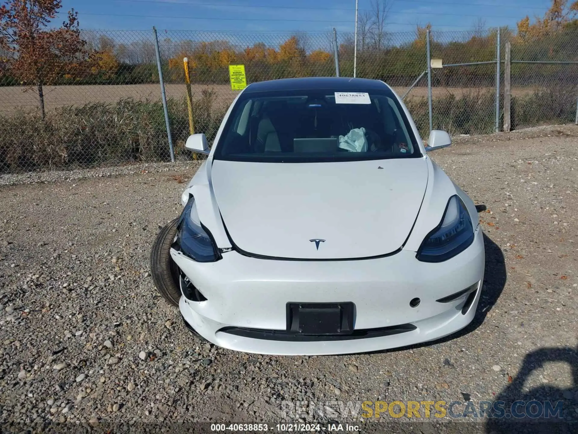 12 Photograph of a damaged car 5YJ3E1EA6KF314049 TESLA MODEL 3 2019