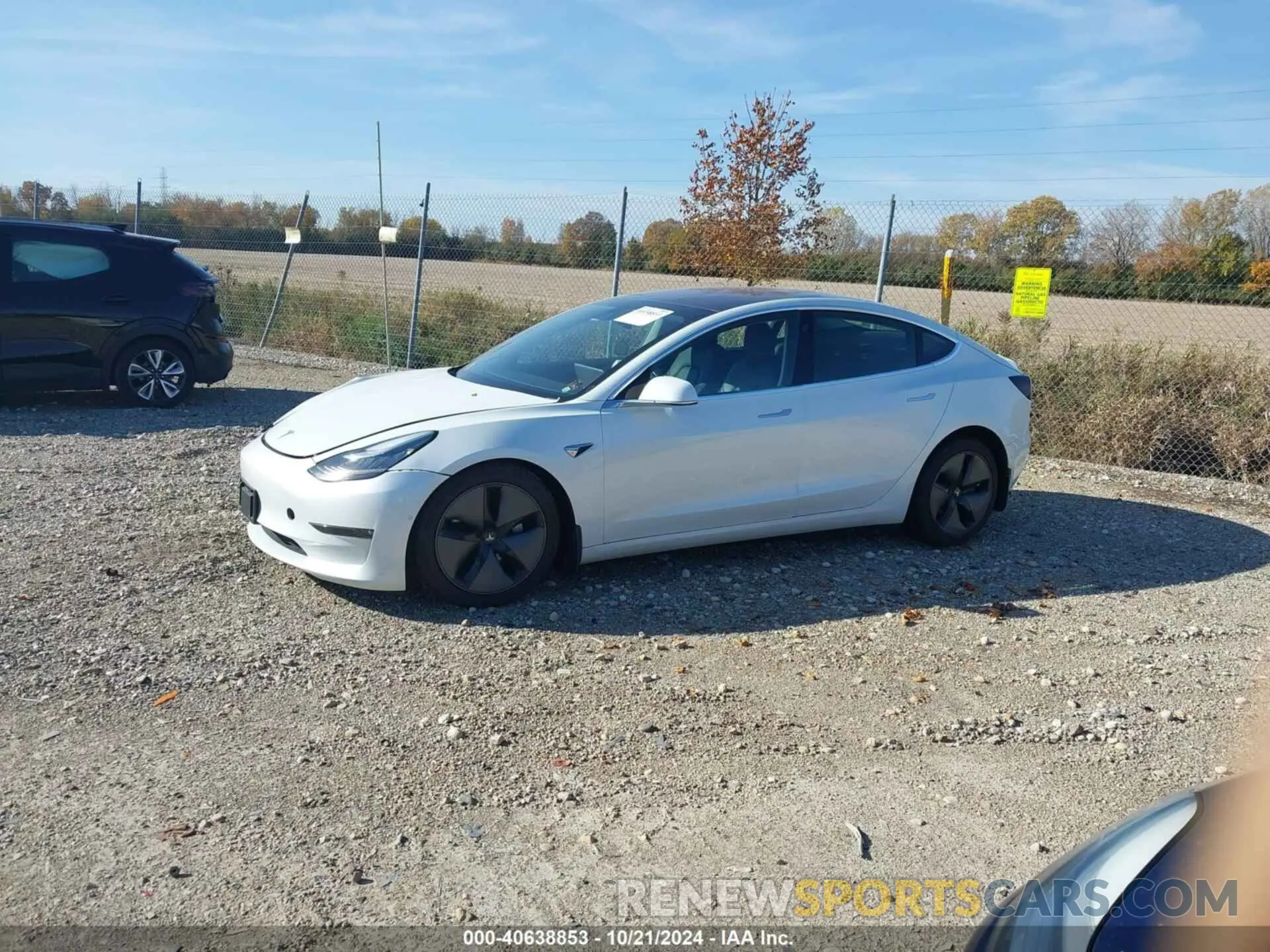 14 Photograph of a damaged car 5YJ3E1EA6KF314049 TESLA MODEL 3 2019