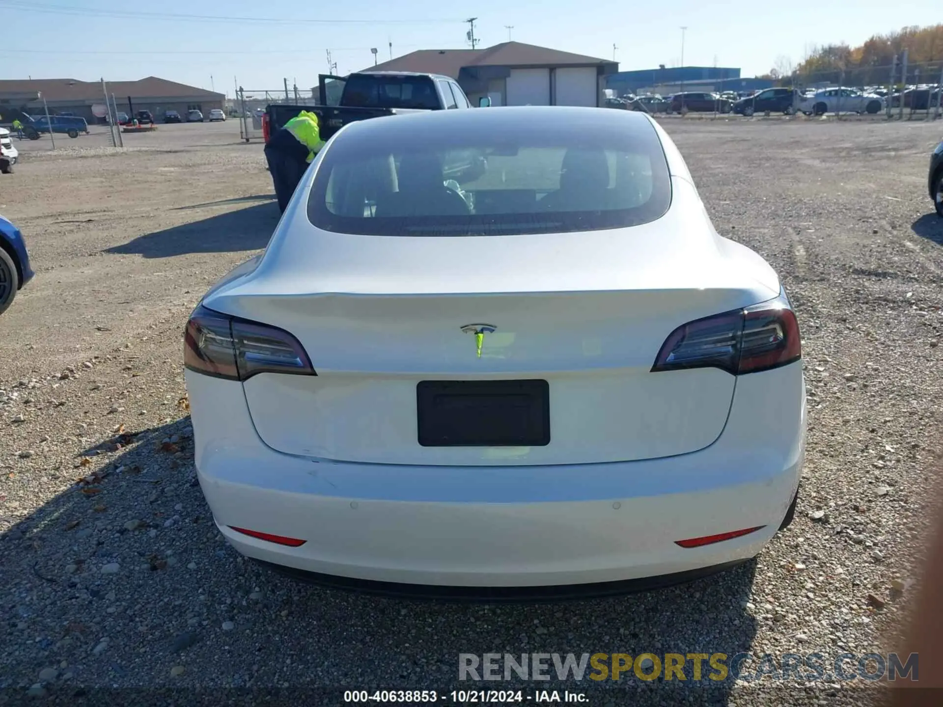 16 Photograph of a damaged car 5YJ3E1EA6KF314049 TESLA MODEL 3 2019