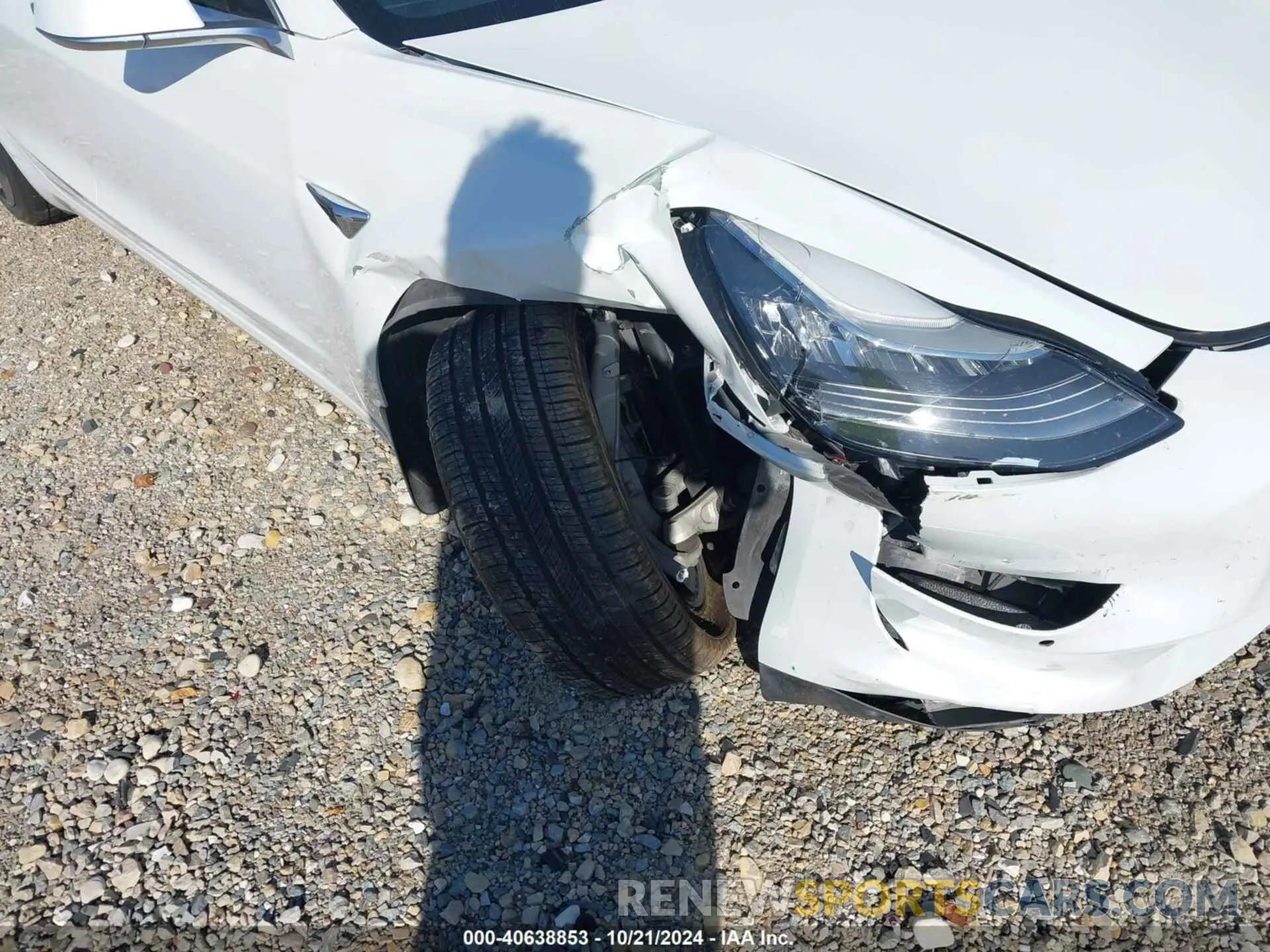 6 Photograph of a damaged car 5YJ3E1EA6KF314049 TESLA MODEL 3 2019