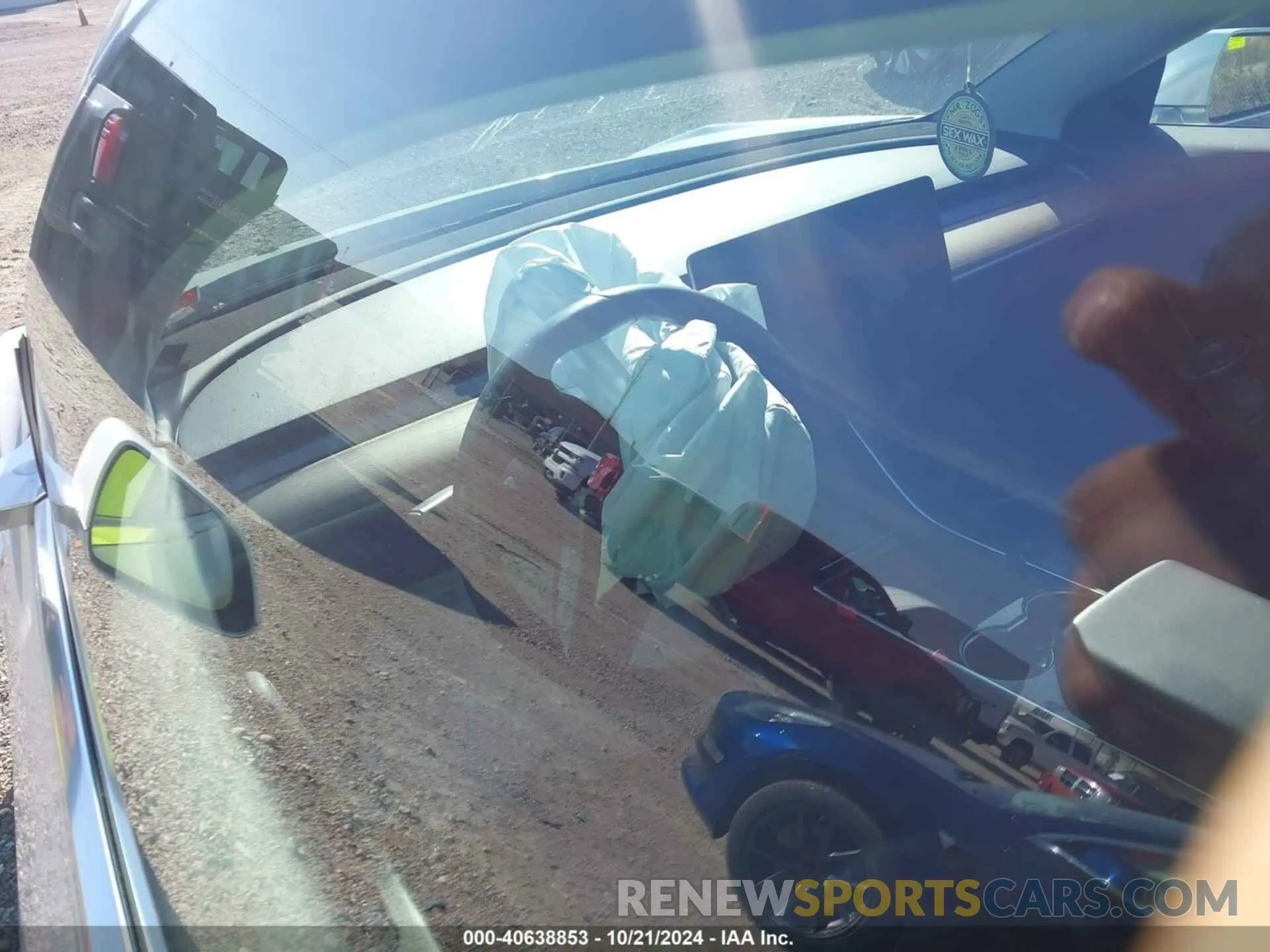7 Photograph of a damaged car 5YJ3E1EA6KF314049 TESLA MODEL 3 2019