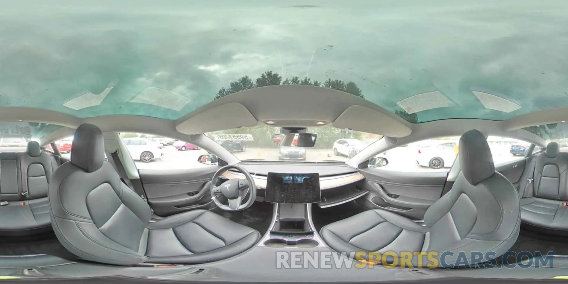 14 Photograph of a damaged car 5YJ3E1EA6KF324225 TESLA MODEL 3 2019