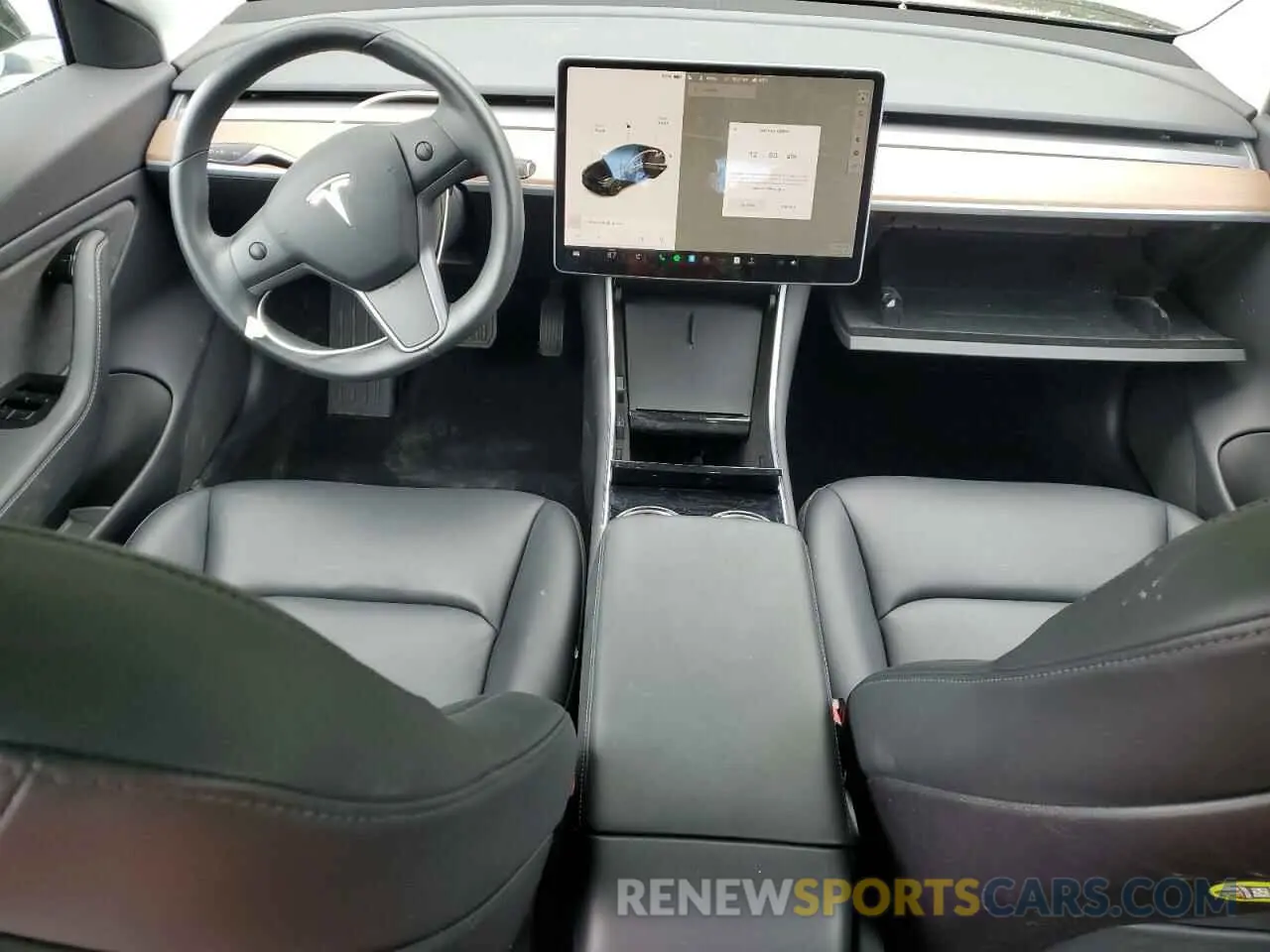 8 Photograph of a damaged car 5YJ3E1EA6KF324225 TESLA MODEL 3 2019