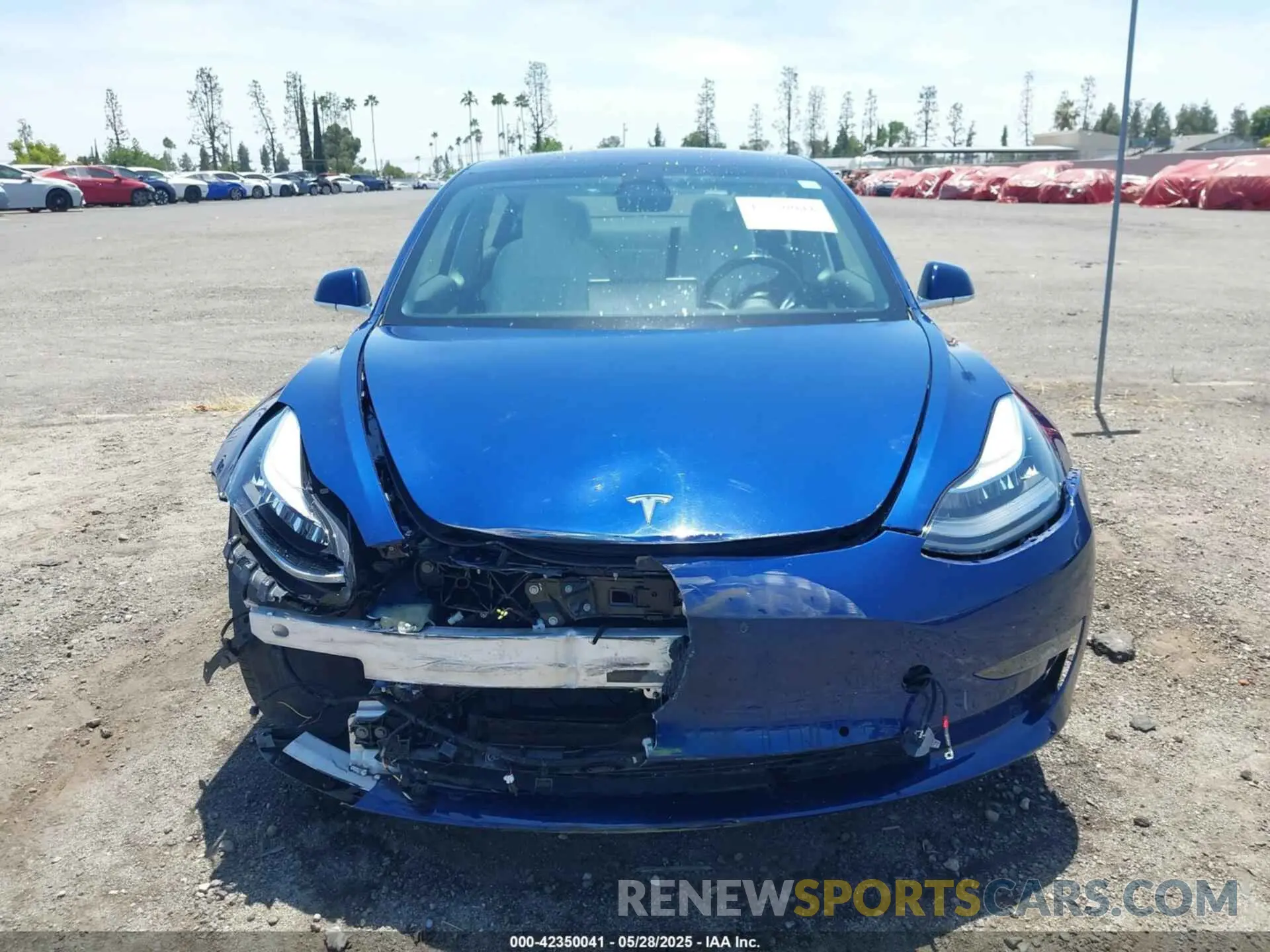 12 Photograph of a damaged car 5YJ3E1EA6KF324452 TESLA MODEL 3 2019