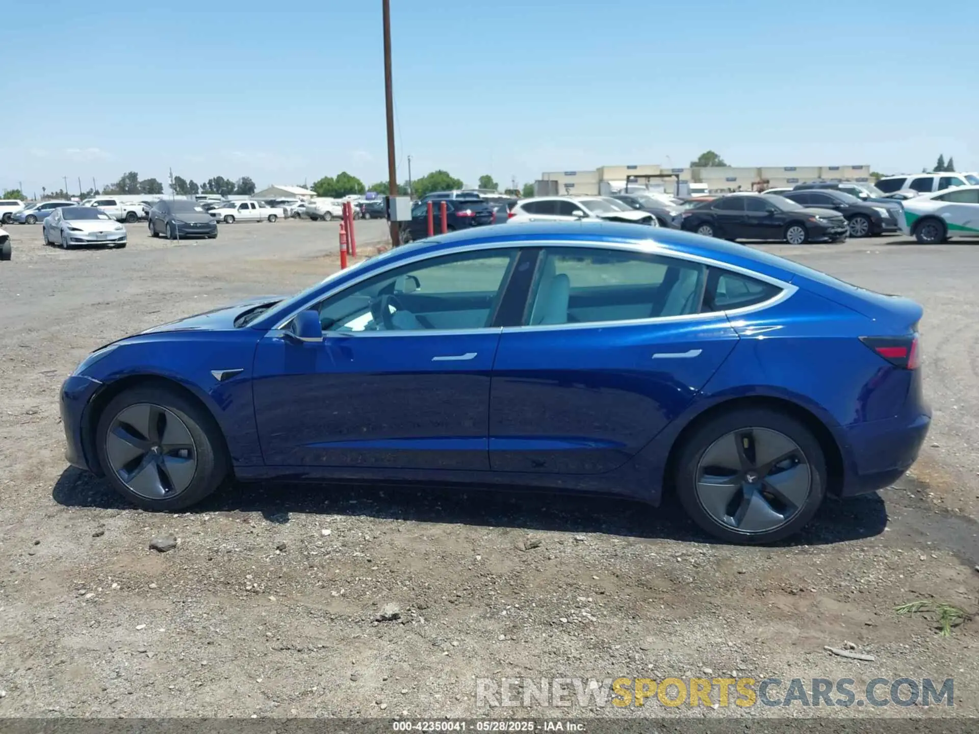 14 Photograph of a damaged car 5YJ3E1EA6KF324452 TESLA MODEL 3 2019
