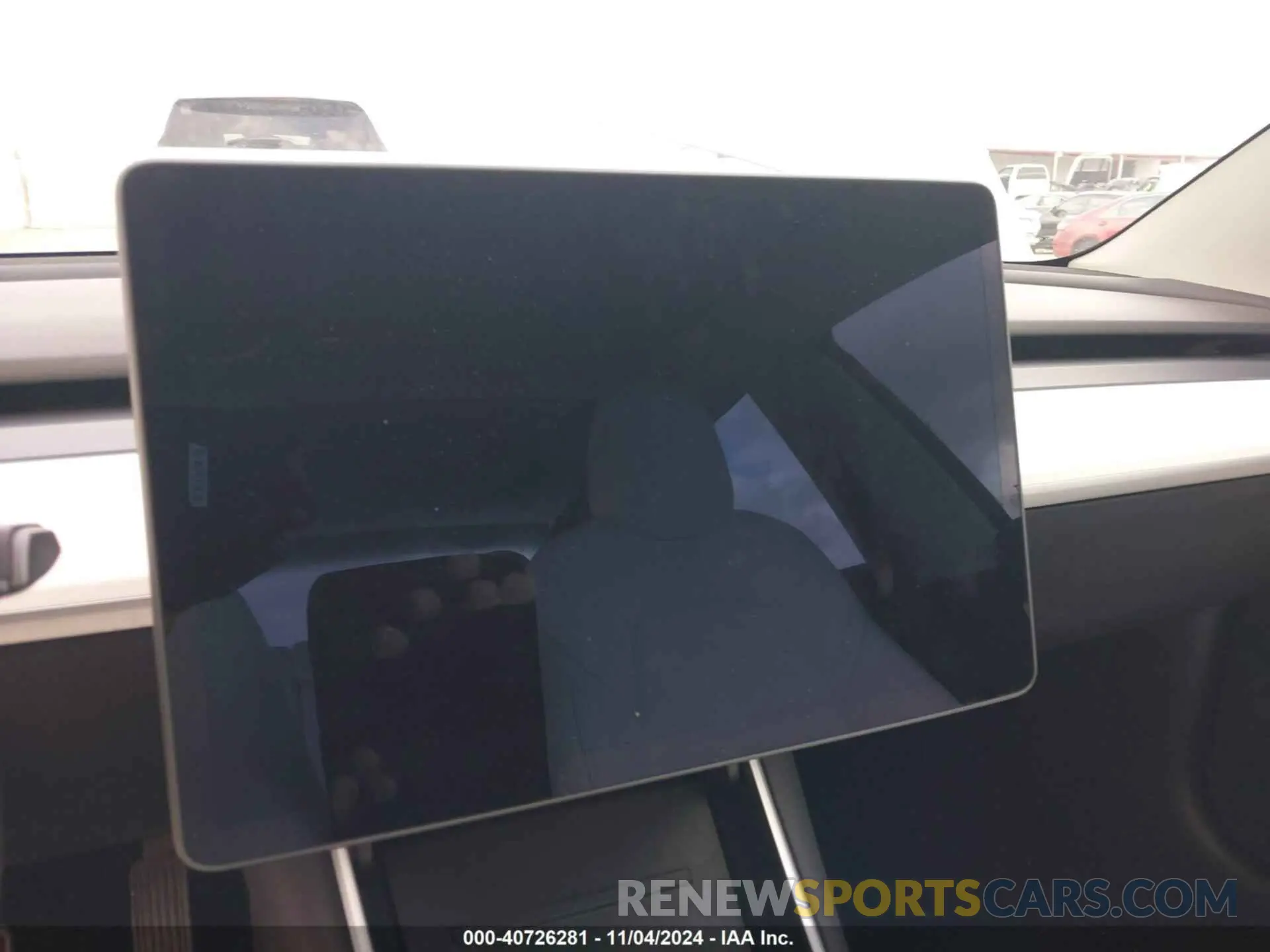 14 Photograph of a damaged car 5YJ3E1EA6KF324483 TESLA MODEL 3 2019