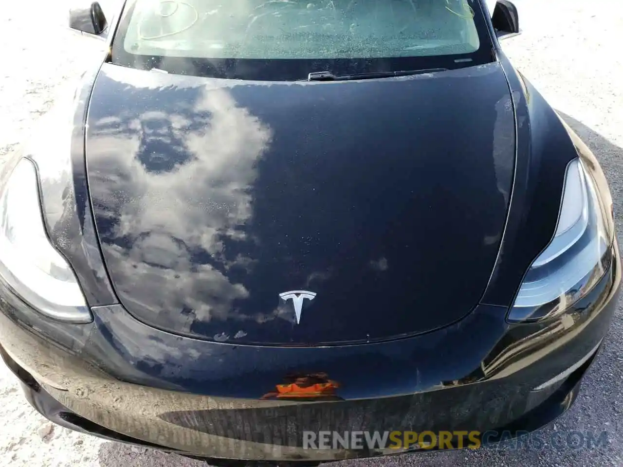 11 Photograph of a damaged car 5YJ3E1EA6KF325469 TESLA MODEL 3 2019