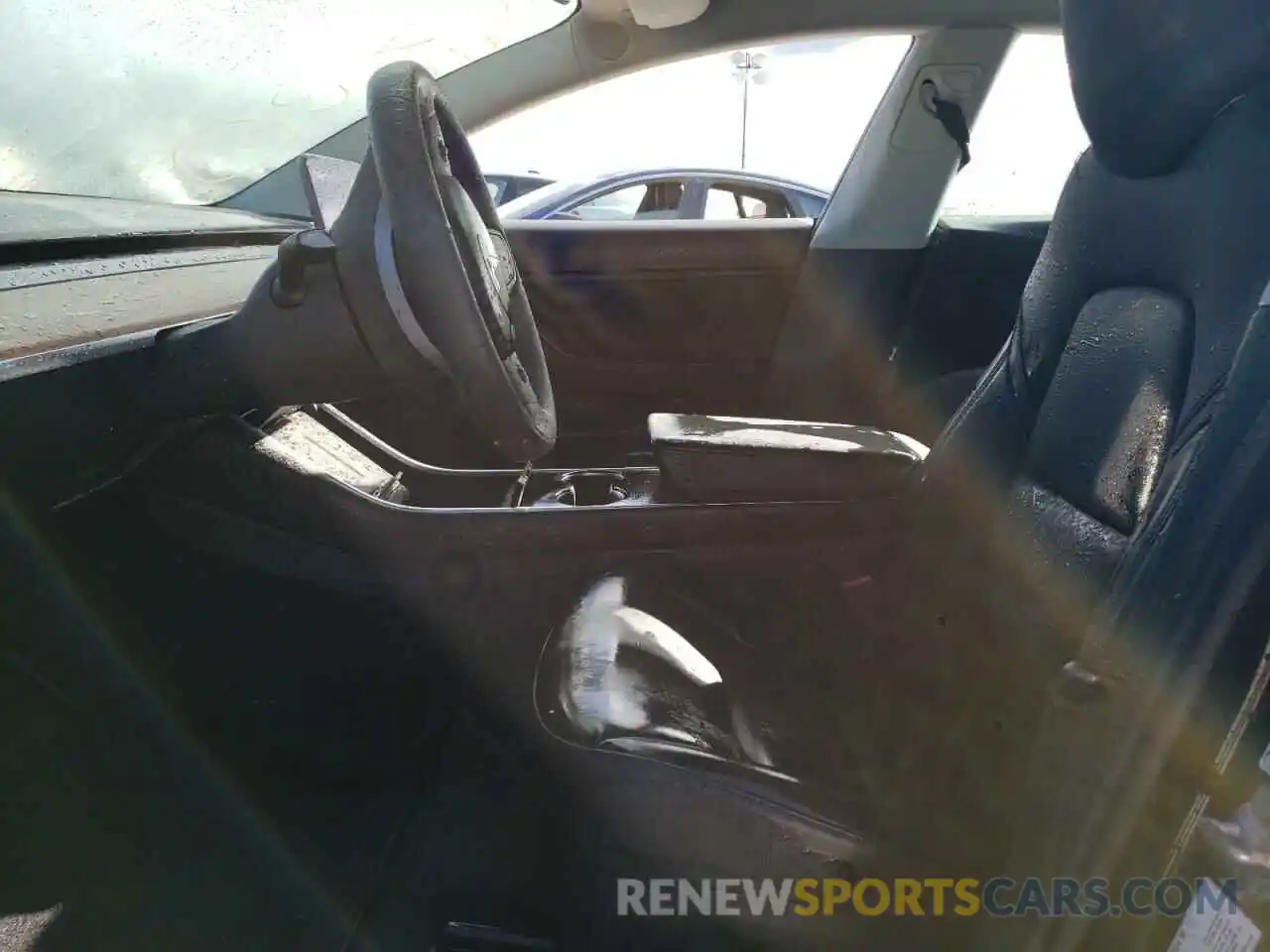 7 Photograph of a damaged car 5YJ3E1EA6KF325469 TESLA MODEL 3 2019