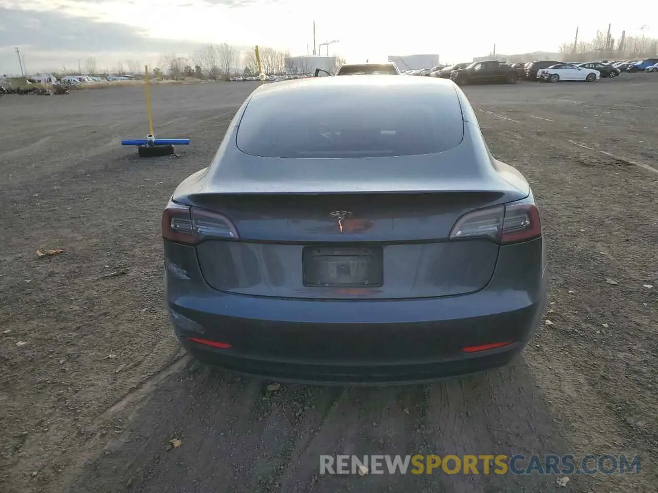 6 Photograph of a damaged car 5YJ3E1EA6KF326802 TESLA MODEL 3 2019