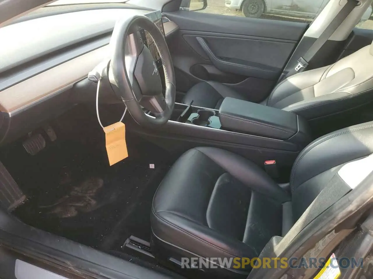 7 Photograph of a damaged car 5YJ3E1EA6KF326802 TESLA MODEL 3 2019