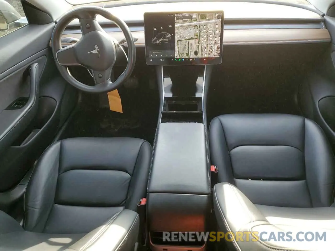8 Photograph of a damaged car 5YJ3E1EA6KF326802 TESLA MODEL 3 2019