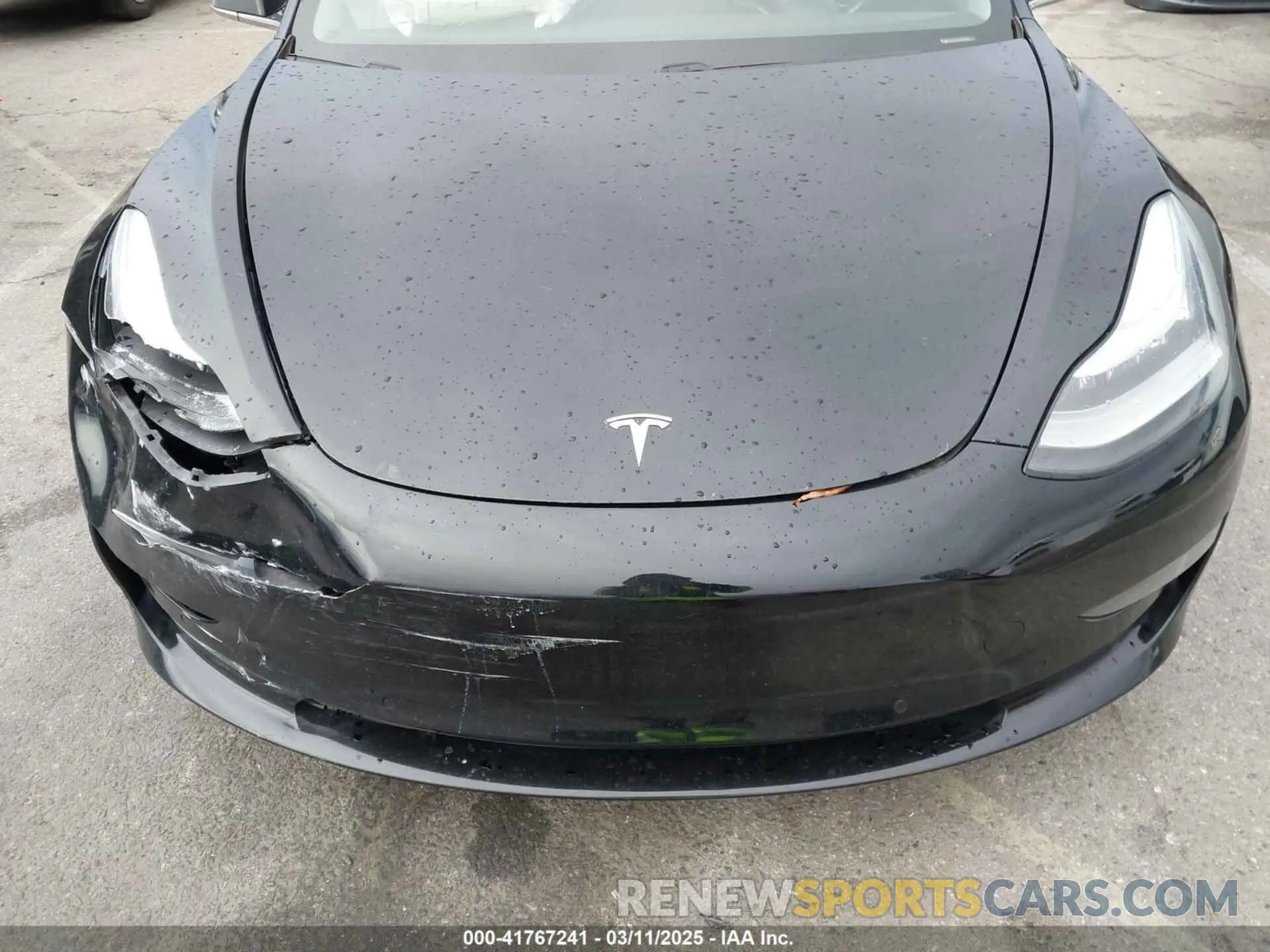10 Photograph of a damaged car 5YJ3E1EA6KF361808 TESLA MODEL 3 2019