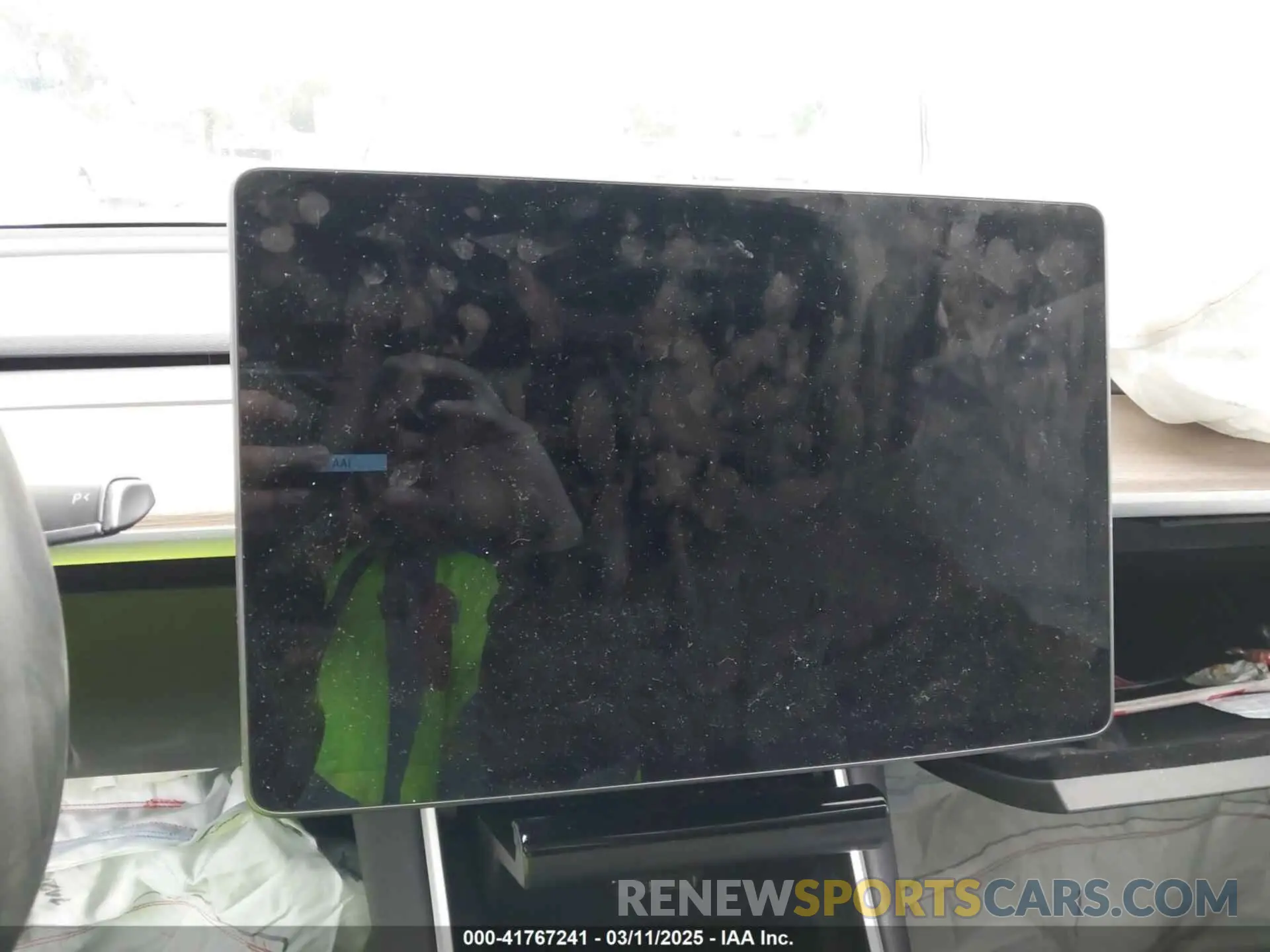 7 Photograph of a damaged car 5YJ3E1EA6KF361808 TESLA MODEL 3 2019