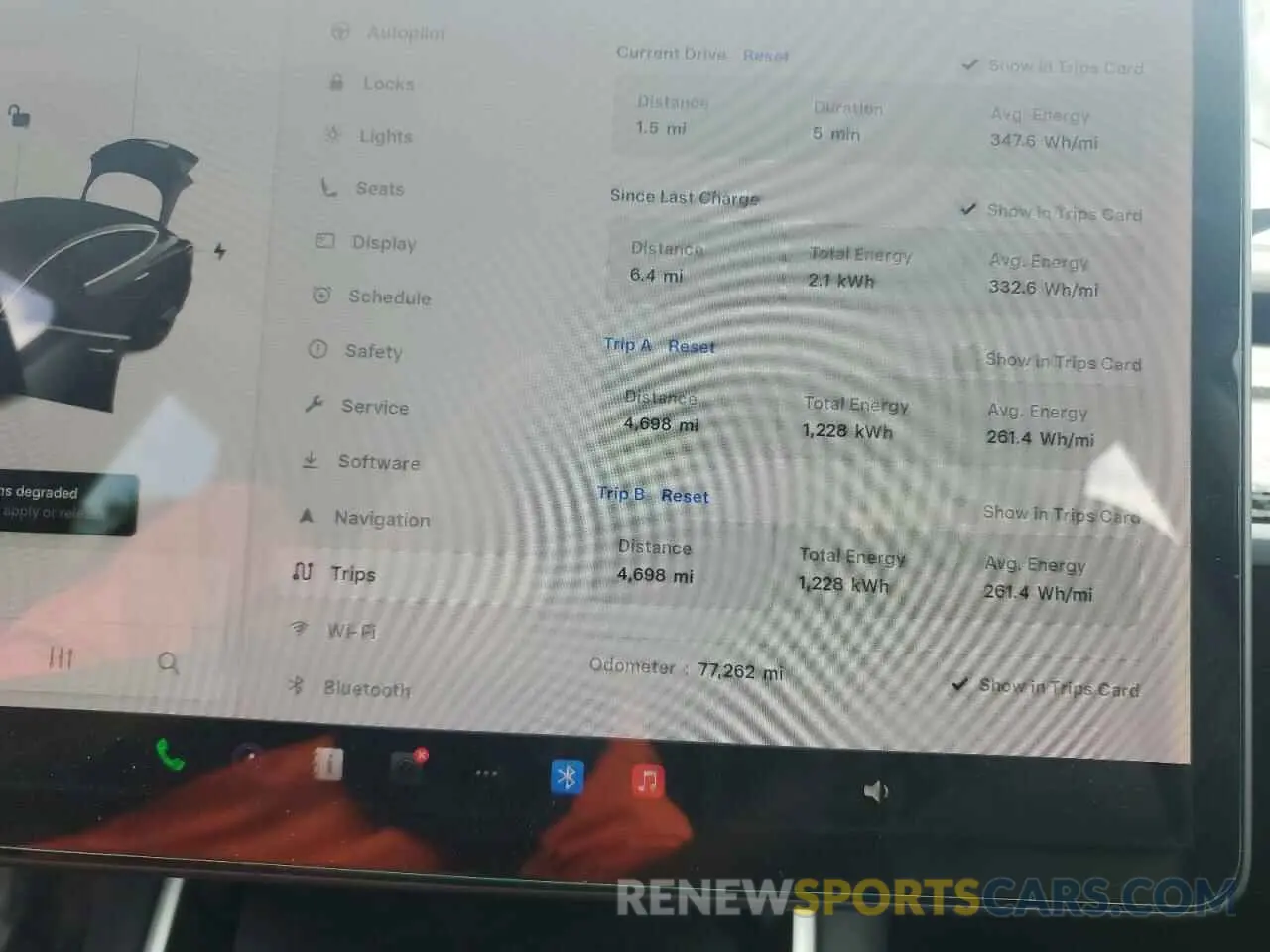9 Photograph of a damaged car 5YJ3E1EA6KF394744 TESLA MODEL 3 2019