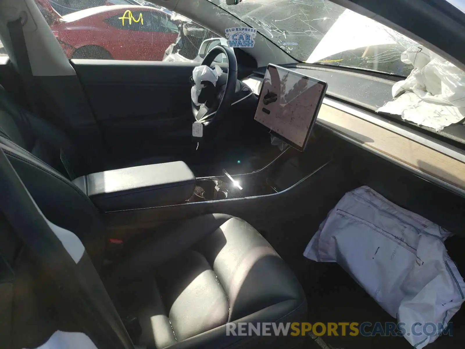 5 Photograph of a damaged car 5YJ3E1EA6KF397188 TESLA MODEL 3 2019