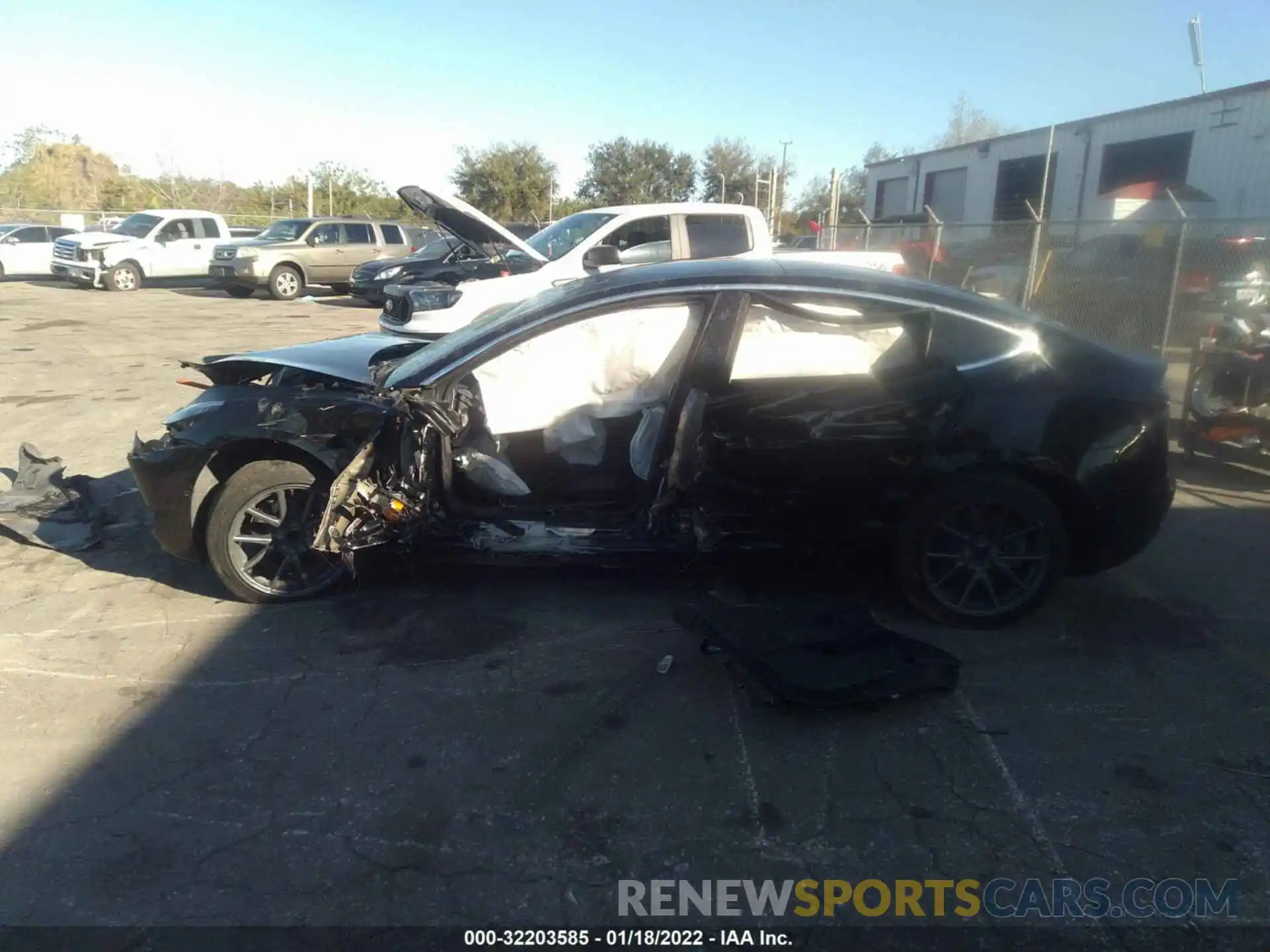 6 Photograph of a damaged car 5YJ3E1EA6KF398230 TESLA MODEL 3 2019