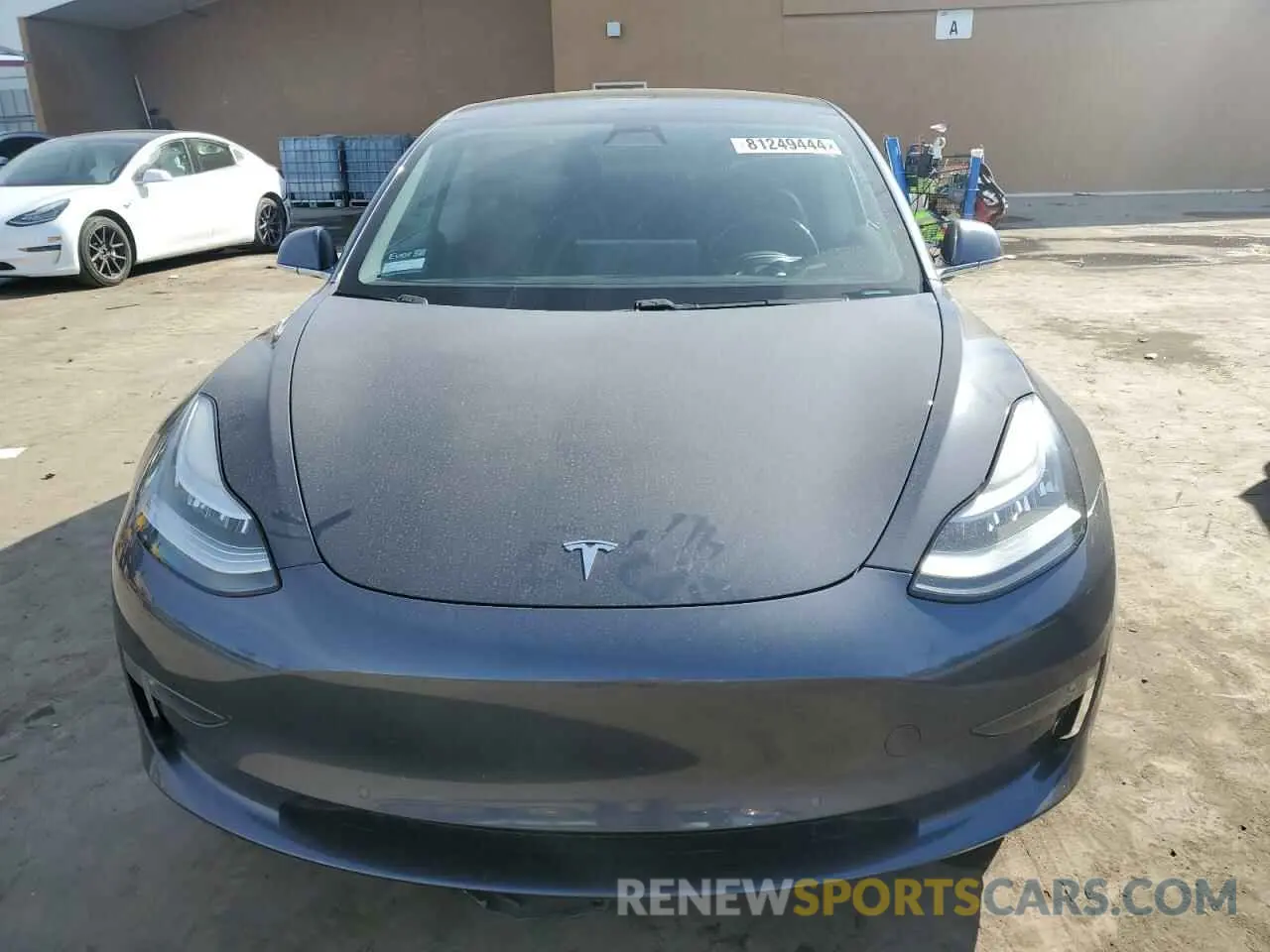 5 Photograph of a damaged car 5YJ3E1EA6KF400333 TESLA MODEL 3 2019