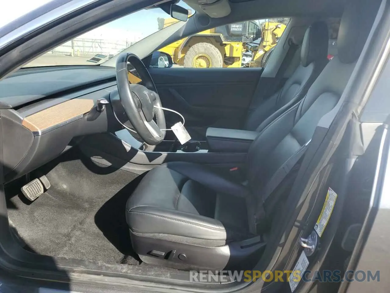7 Photograph of a damaged car 5YJ3E1EA6KF400333 TESLA MODEL 3 2019
