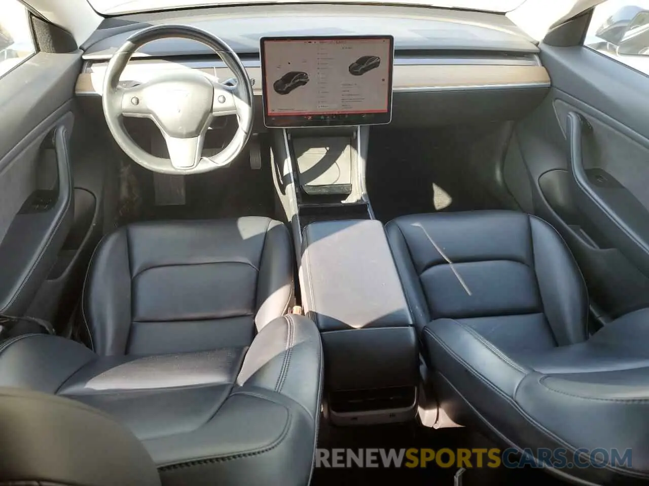 8 Photograph of a damaged car 5YJ3E1EA6KF400333 TESLA MODEL 3 2019