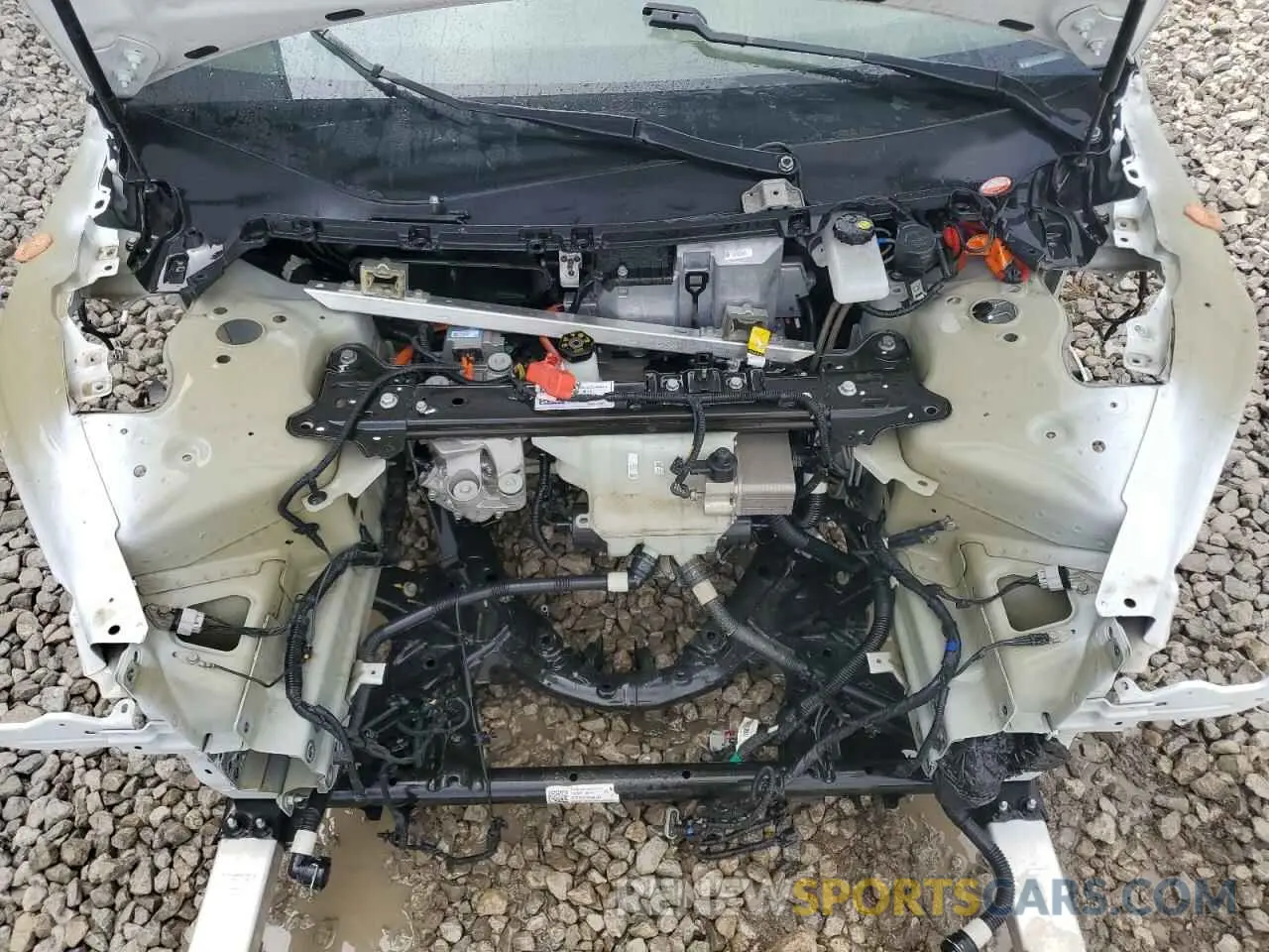 11 Photograph of a damaged car 5YJ3E1EA6KF401661 TESLA MODEL 3 2019