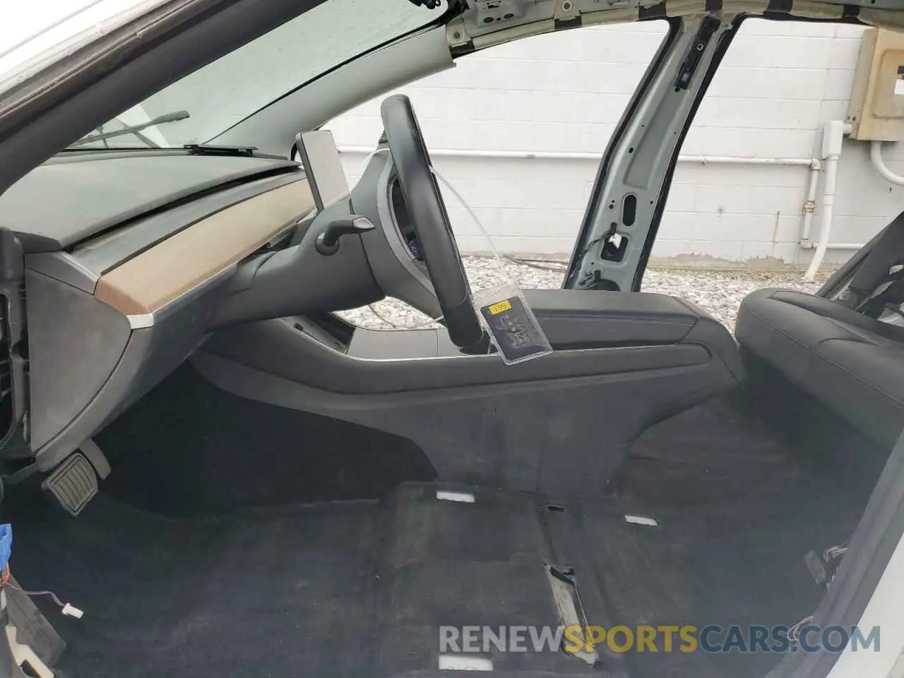 7 Photograph of a damaged car 5YJ3E1EA6KF401661 TESLA MODEL 3 2019