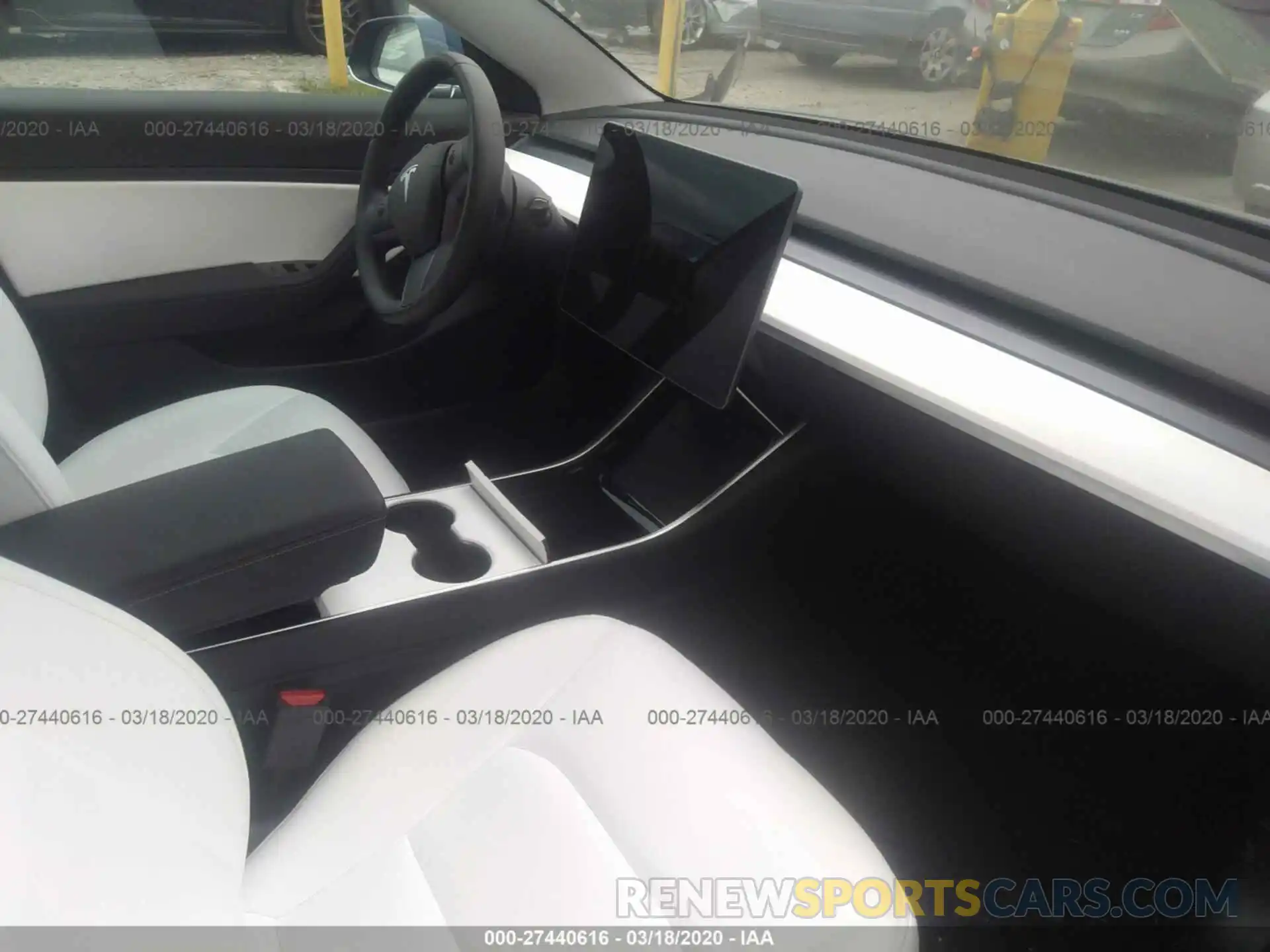 5 Photograph of a damaged car 5YJ3E1EA6KF402812 TESLA MODEL 3 2019