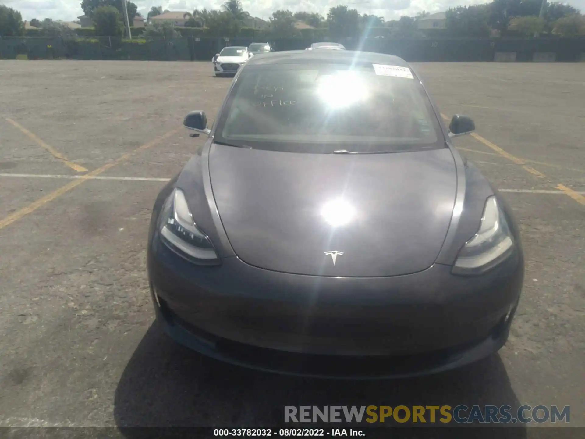 6 Photograph of a damaged car 5YJ3E1EA6KF411350 TESLA MODEL 3 2019