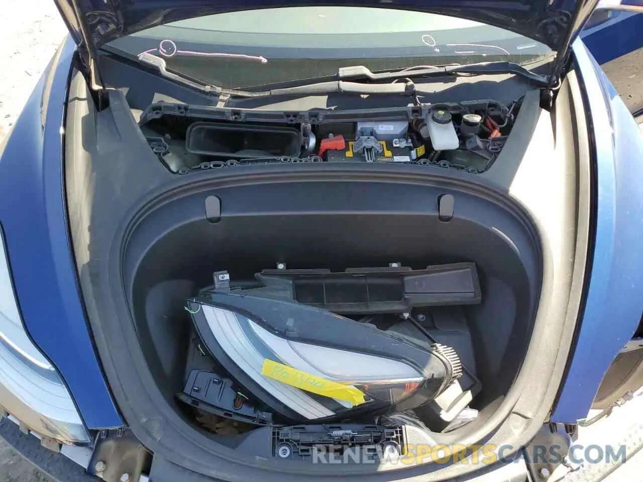 11 Photograph of a damaged car 5YJ3E1EA6KF412837 TESLA MODEL 3 2019