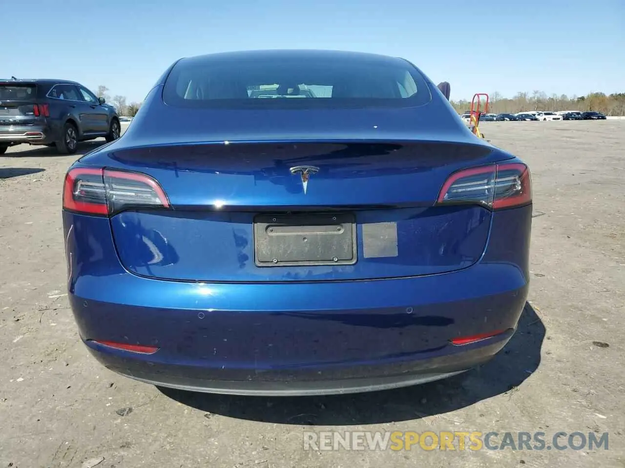 6 Photograph of a damaged car 5YJ3E1EA6KF412837 TESLA MODEL 3 2019