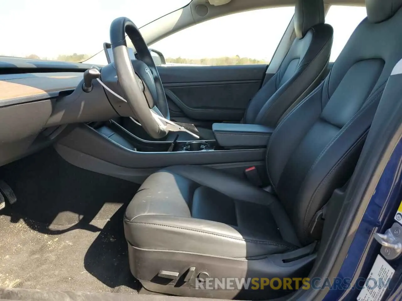 7 Photograph of a damaged car 5YJ3E1EA6KF412837 TESLA MODEL 3 2019