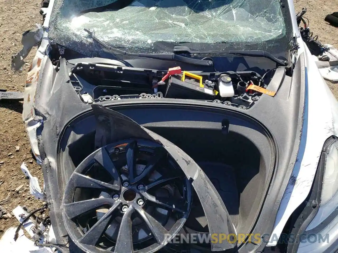 7 Photograph of a damaged car 5YJ3E1EA6KF417553 TESLA MODEL 3 2019