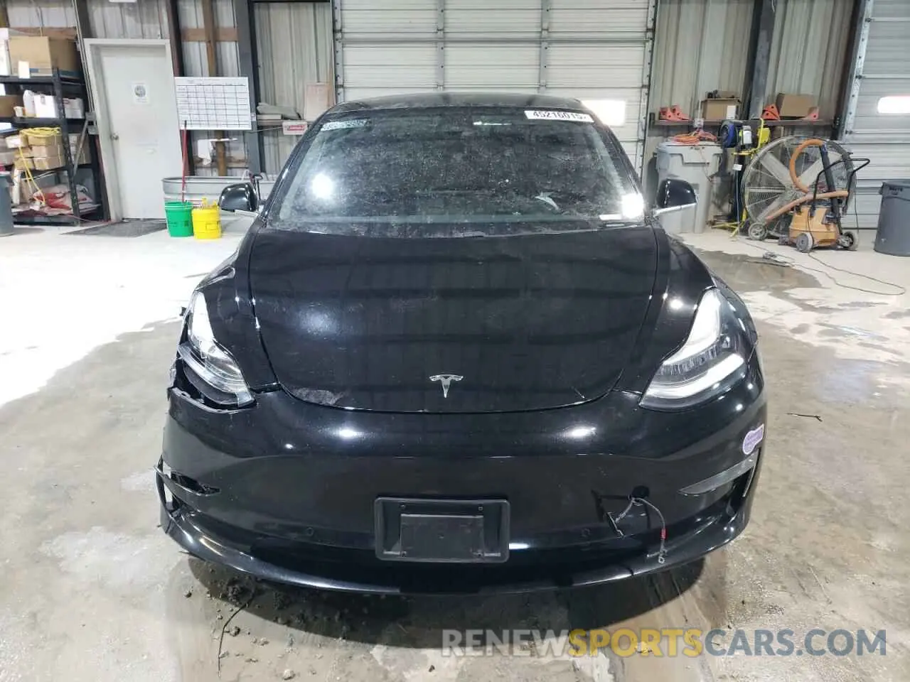 5 Photograph of a damaged car 5YJ3E1EA6KF424549 TESLA MODEL 3 2019