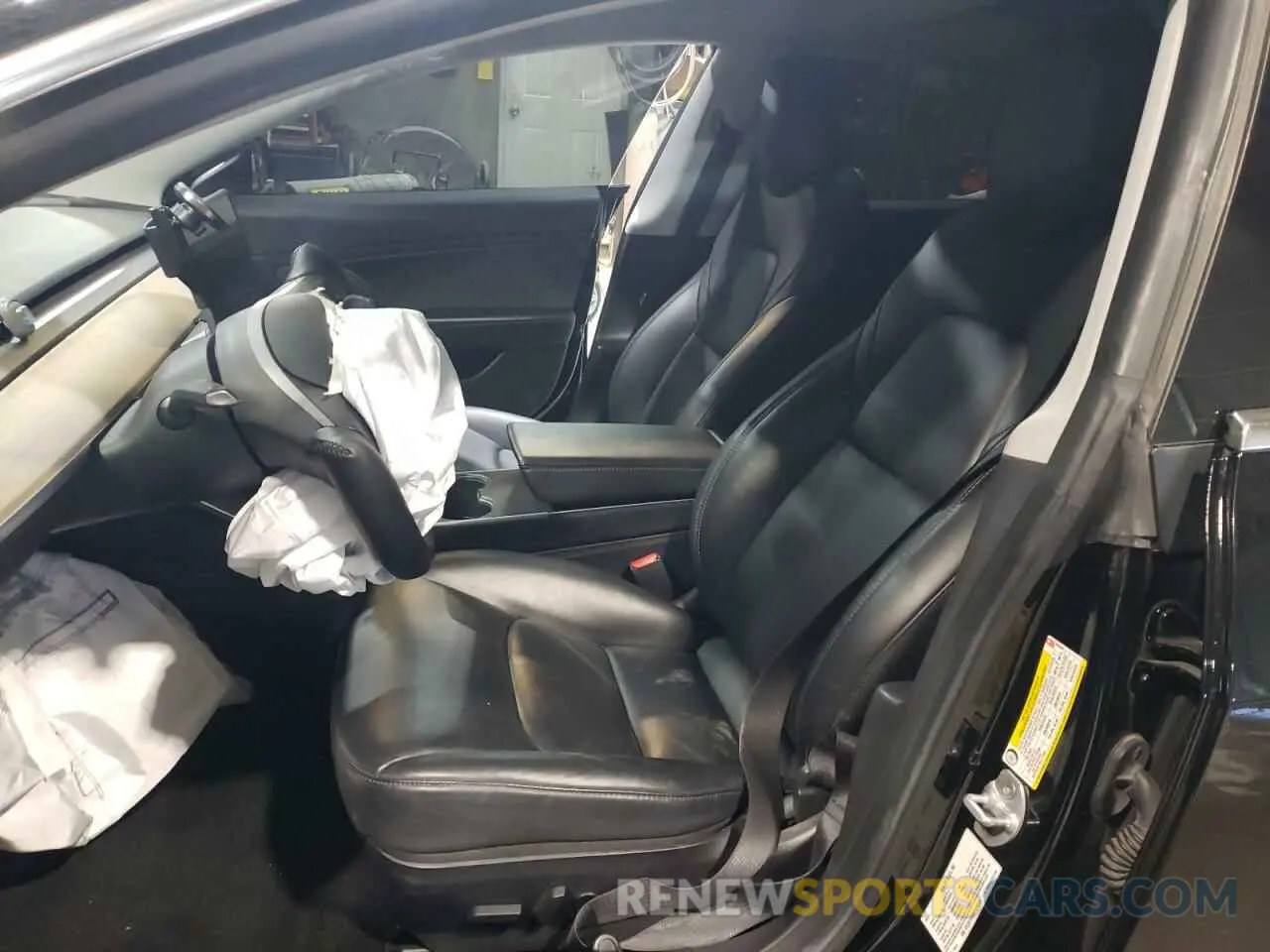 7 Photograph of a damaged car 5YJ3E1EA6KF424549 TESLA MODEL 3 2019