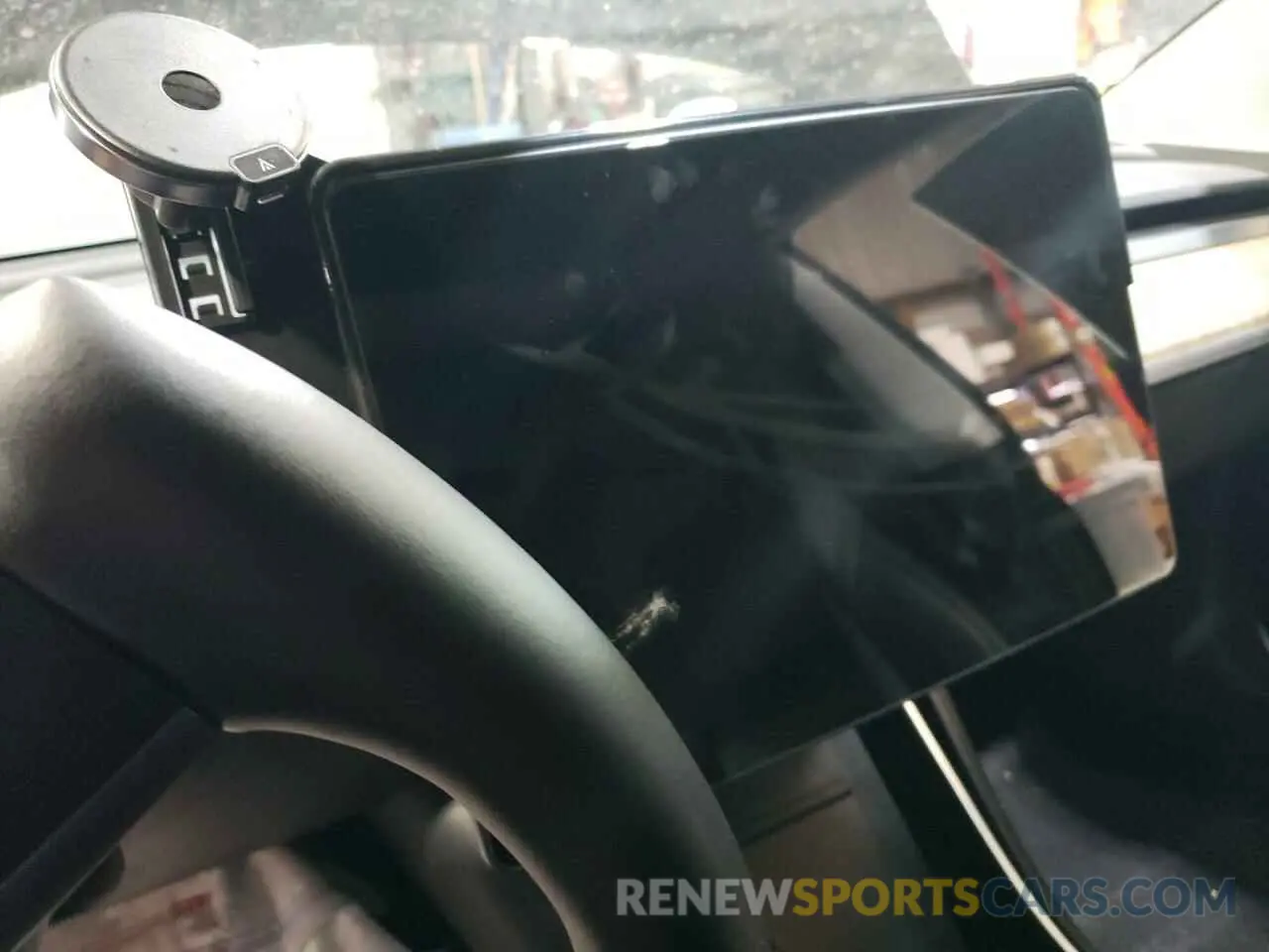 9 Photograph of a damaged car 5YJ3E1EA6KF424549 TESLA MODEL 3 2019