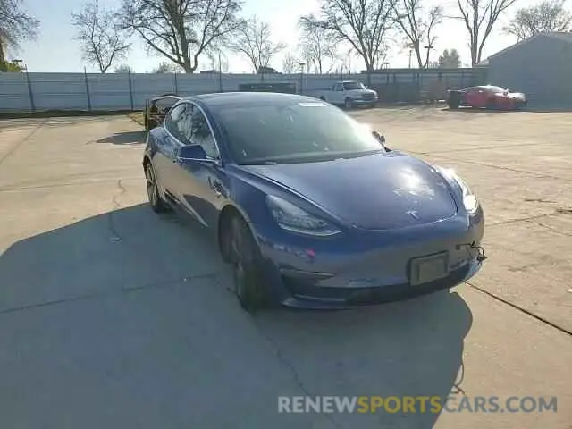 10 Photograph of a damaged car 5YJ3E1EA6KF424907 TESLA MODEL 3 2019