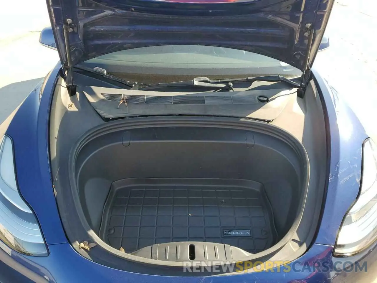13 Photograph of a damaged car 5YJ3E1EA6KF424907 TESLA MODEL 3 2019