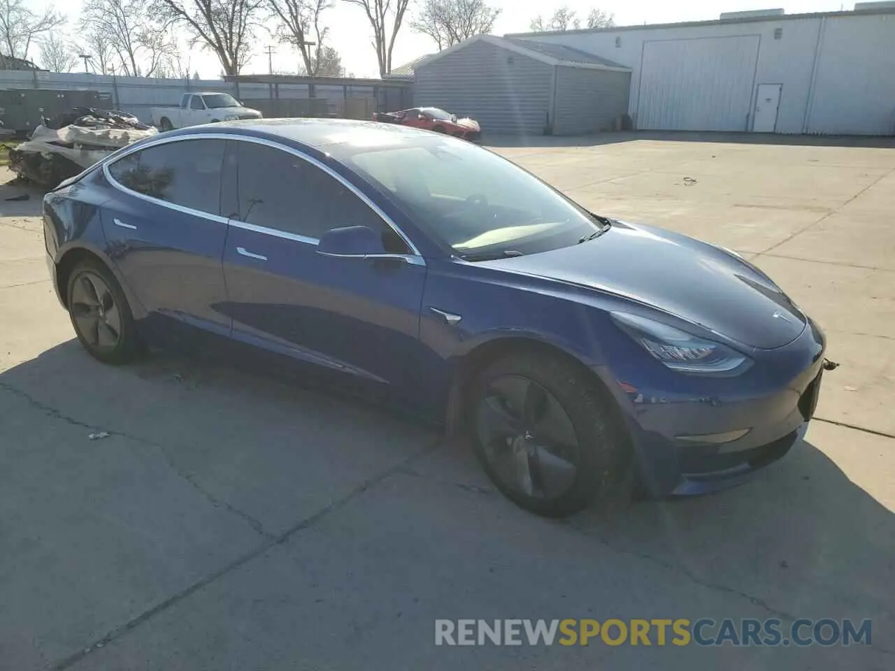 4 Photograph of a damaged car 5YJ3E1EA6KF424907 TESLA MODEL 3 2019
