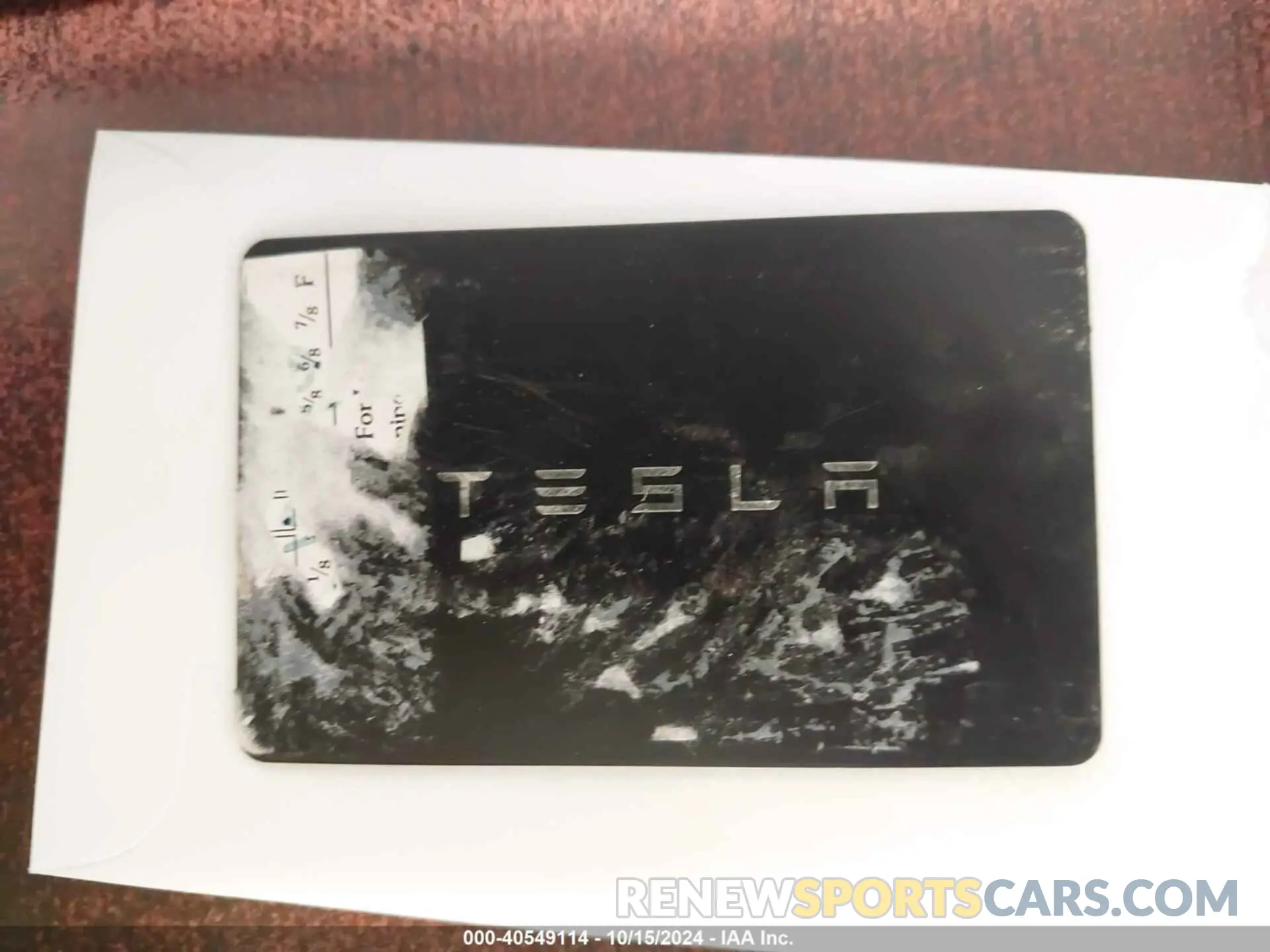 11 Photograph of a damaged car 5YJ3E1EA6KF425734 TESLA MODEL 3 2019