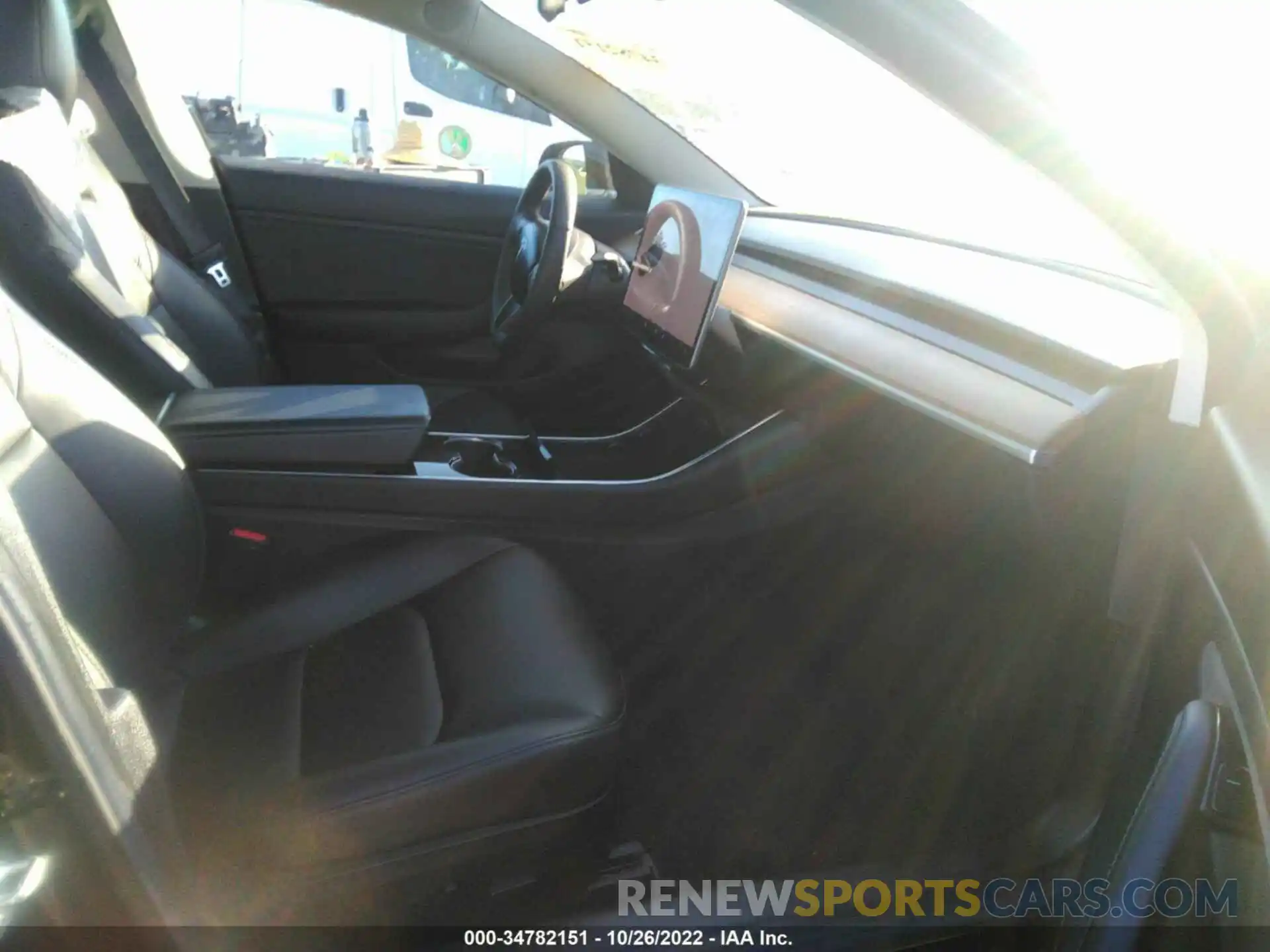 5 Photograph of a damaged car 5YJ3E1EA6KF426754 TESLA MODEL 3 2019