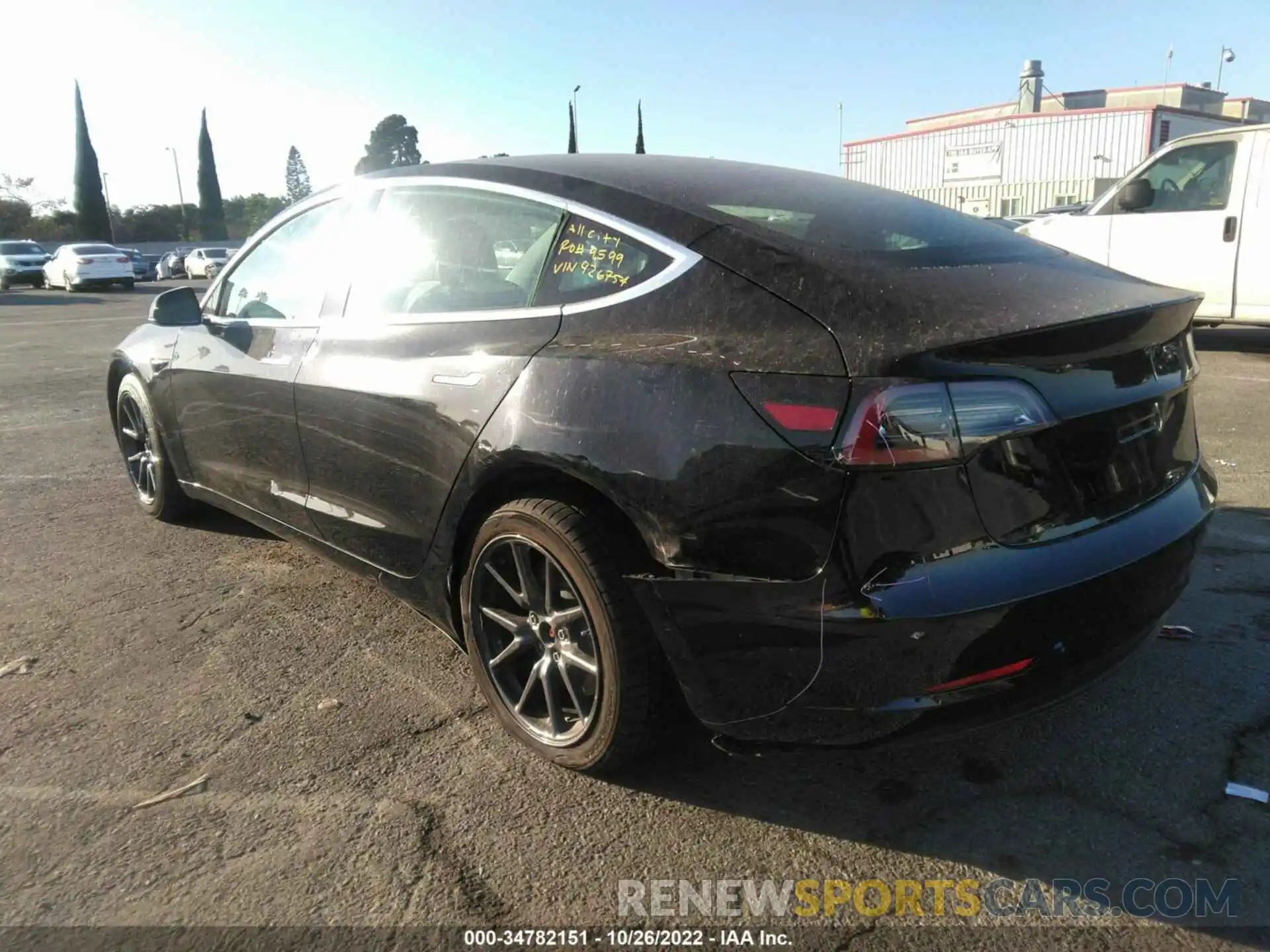 6 Photograph of a damaged car 5YJ3E1EA6KF426754 TESLA MODEL 3 2019