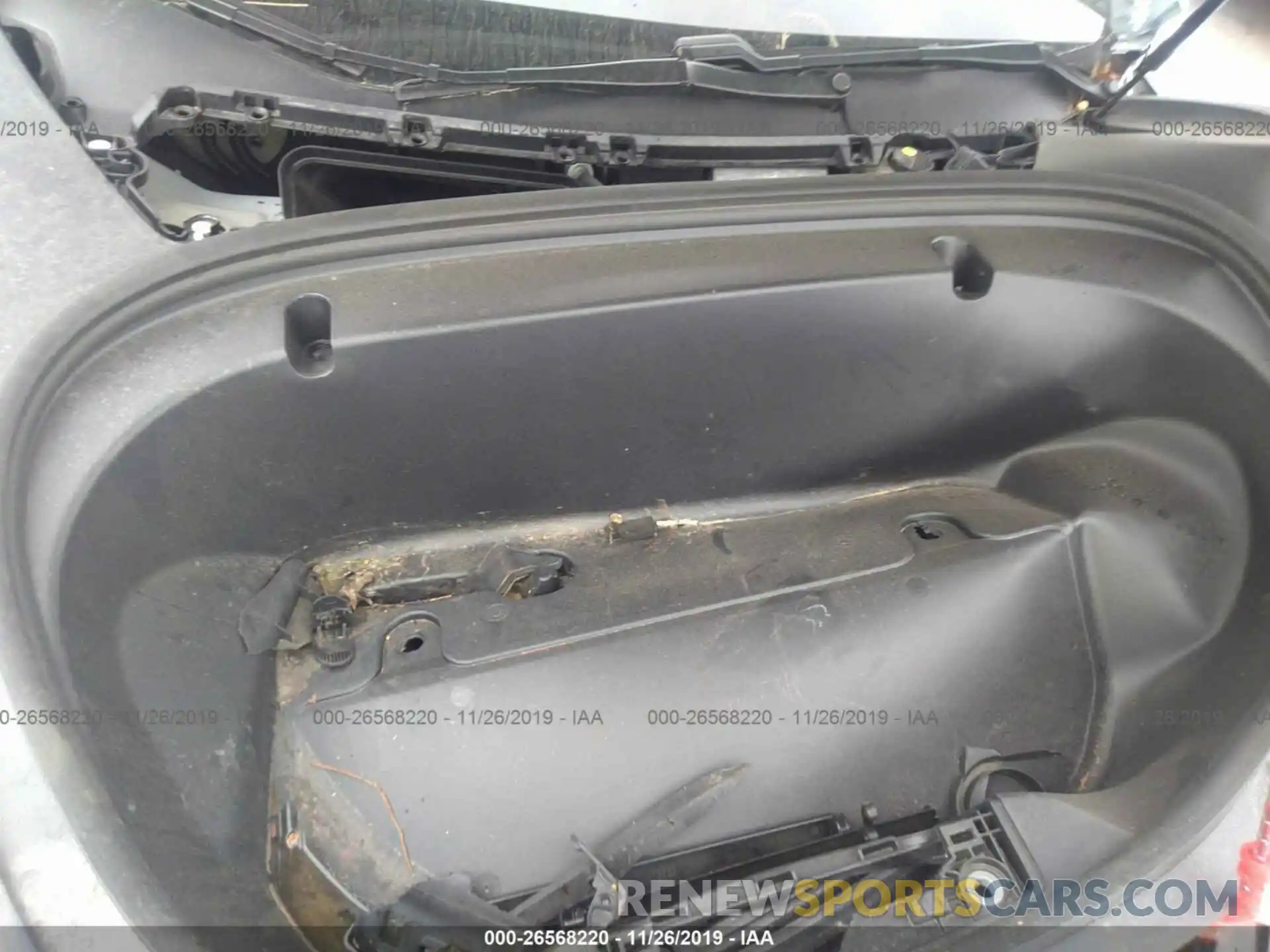 10 Photograph of a damaged car 5YJ3E1EA6KF429427 TESLA MODEL 3 2019