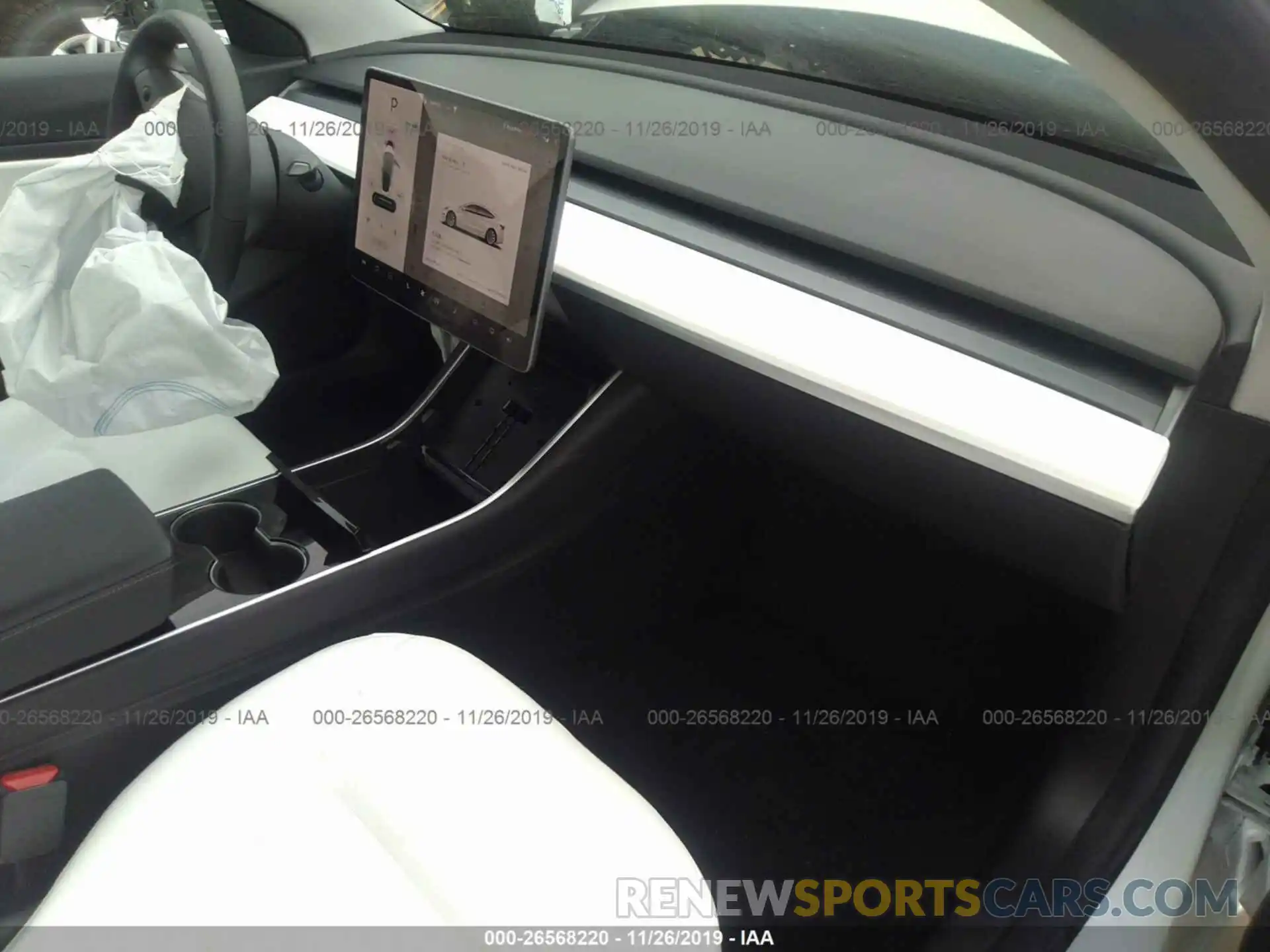 5 Photograph of a damaged car 5YJ3E1EA6KF429427 TESLA MODEL 3 2019