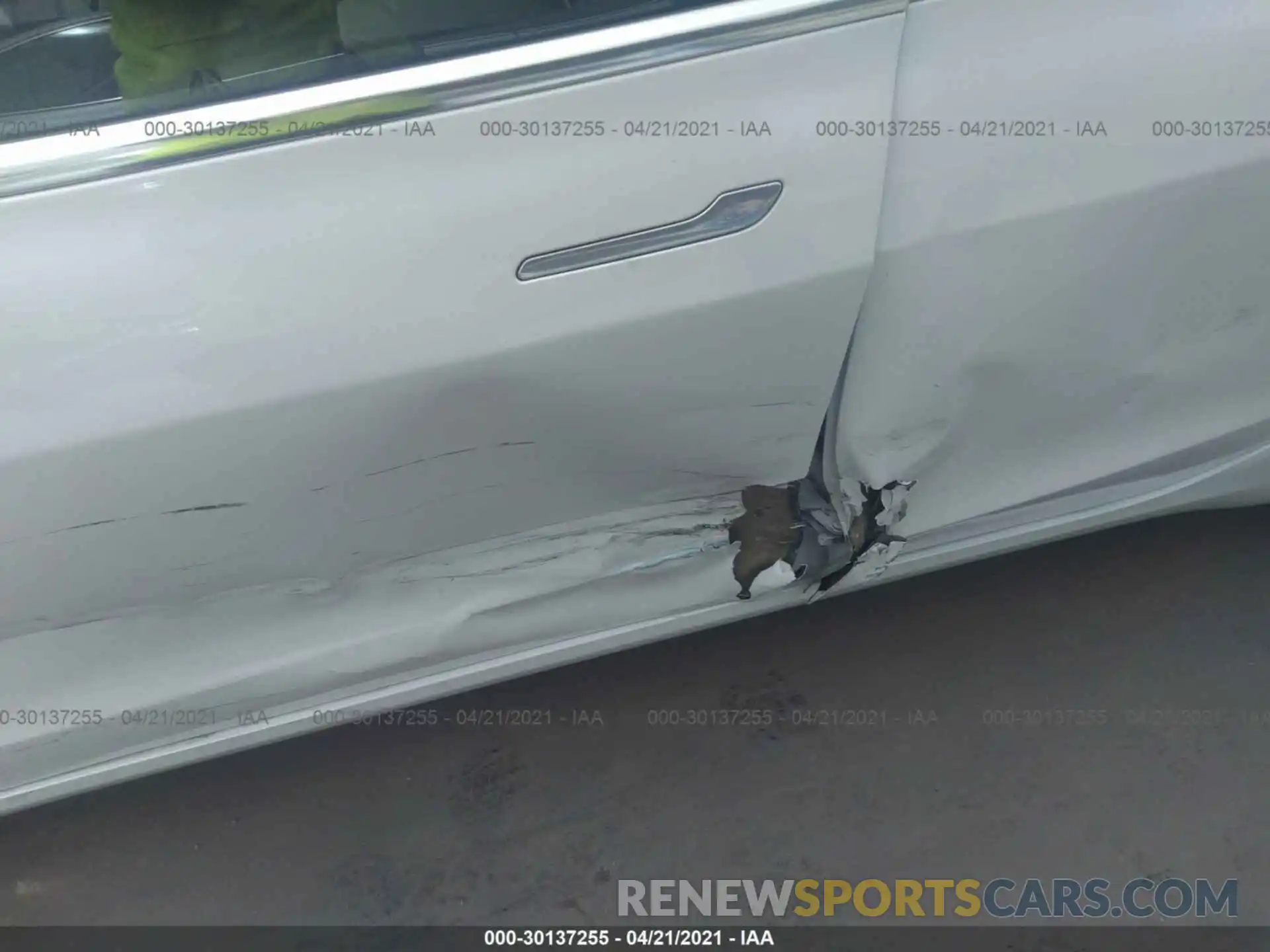 12 Photograph of a damaged car 5YJ3E1EA6KF449466 TESLA MODEL 3 2019