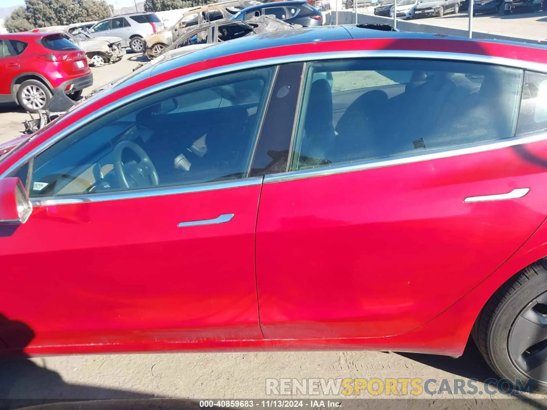 14 Photograph of a damaged car 5YJ3E1EA6KF464033 TESLA MODEL 3 2019
